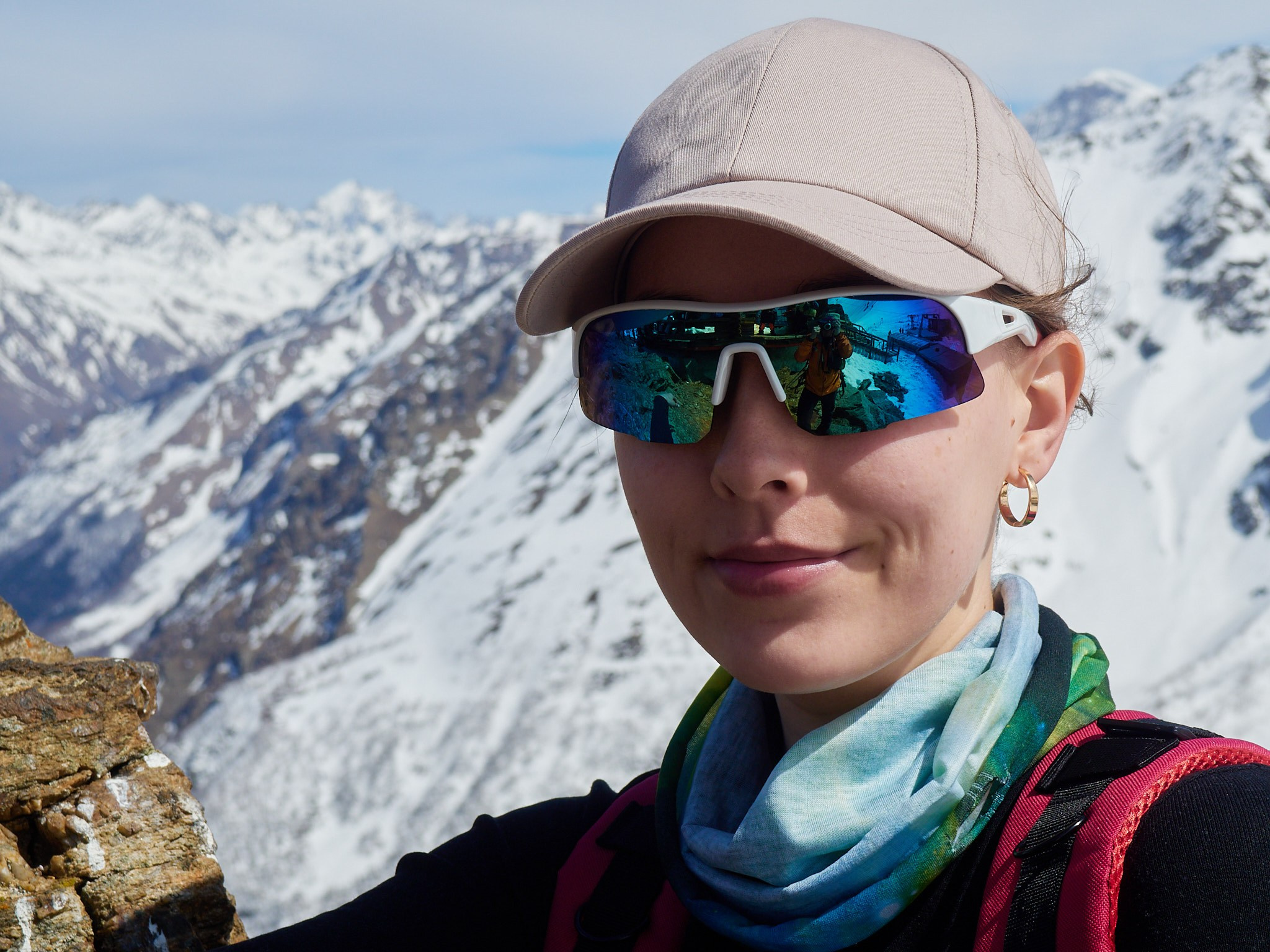 16.04 Акклиматизационный выход с группой на Чегет. Горный, высотный Фотограф на Эльбрусе Георгий