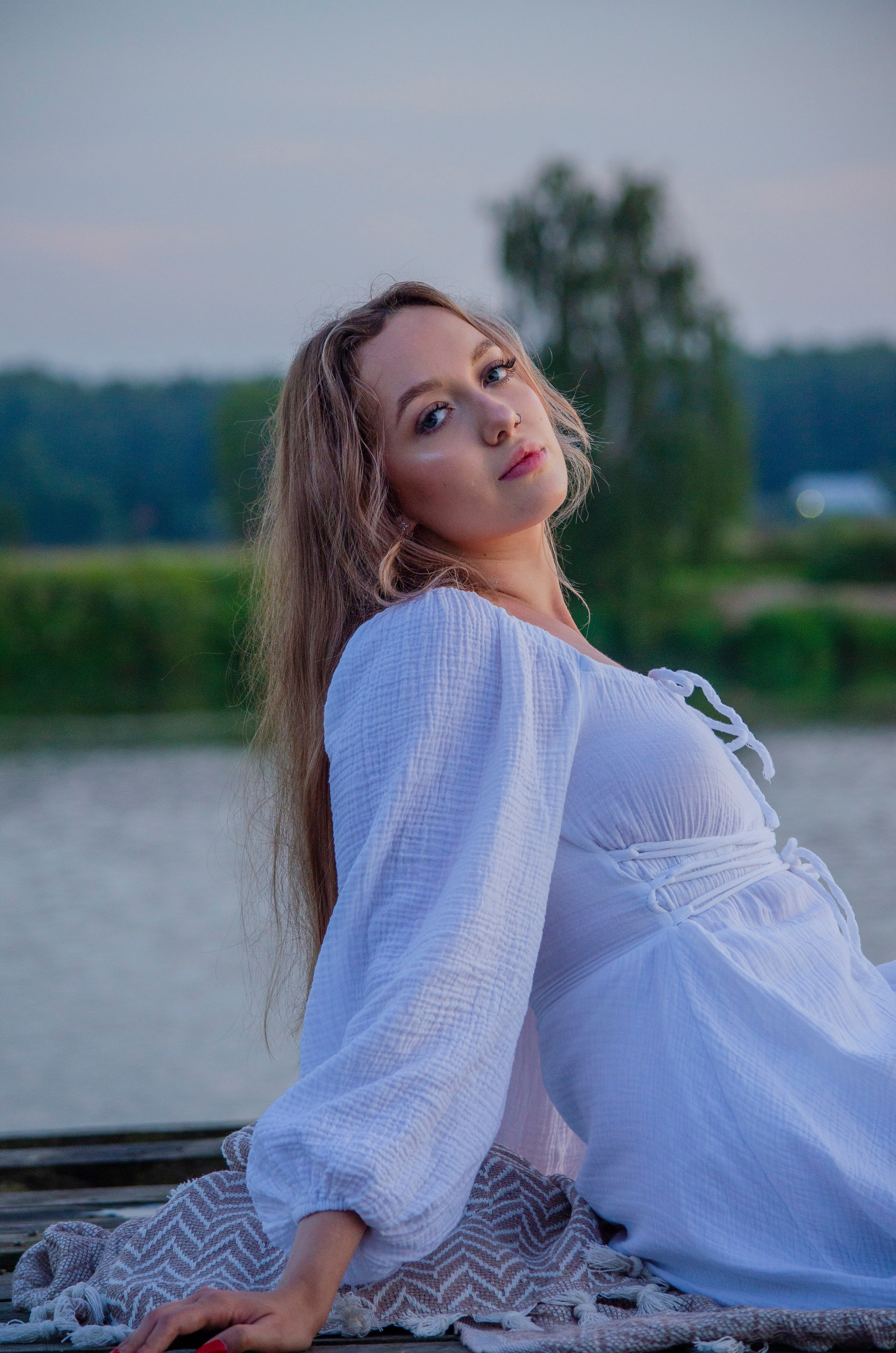Алёнушка. Свет, камера, улыбка!