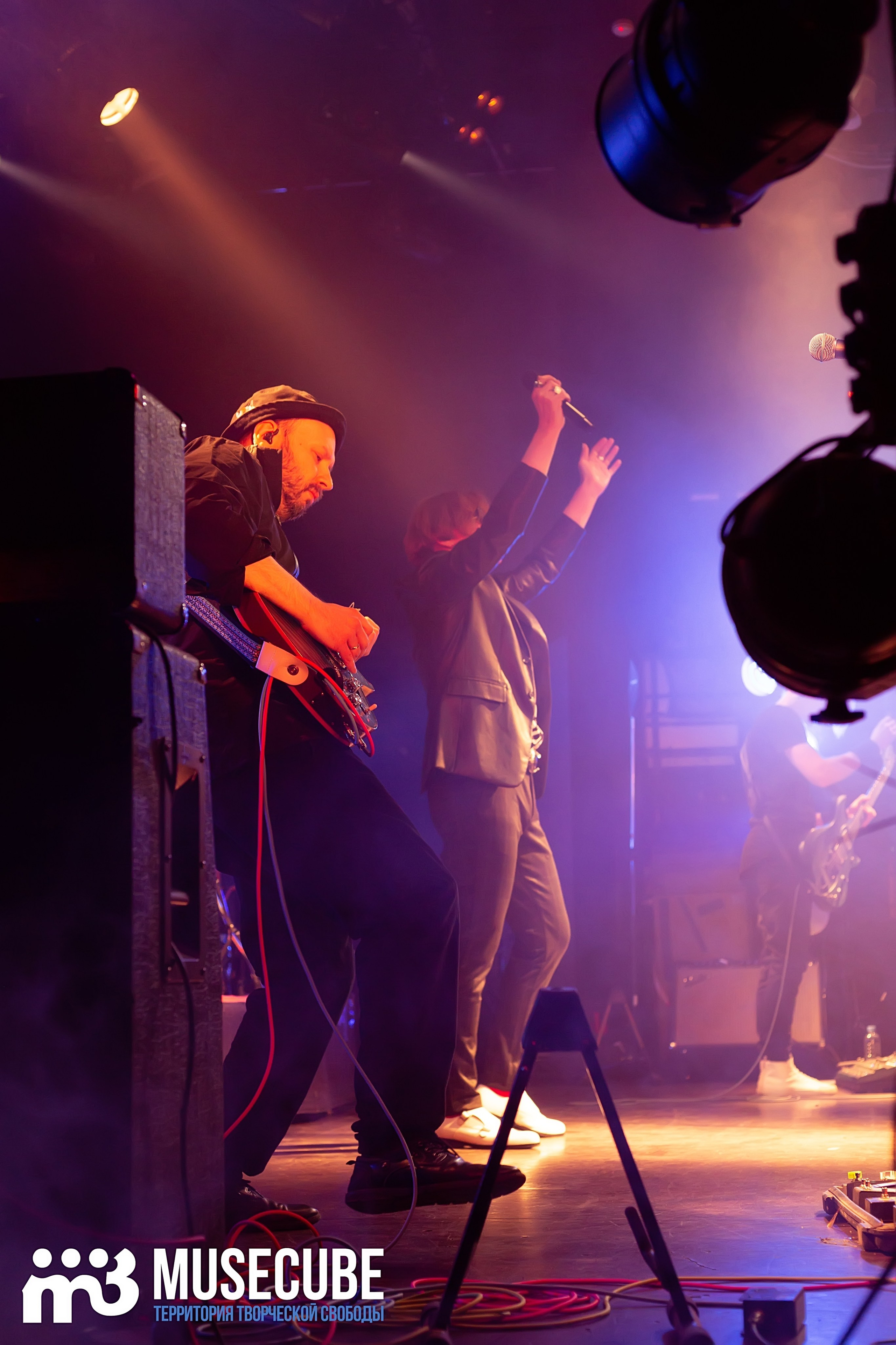 Фотосъемка концерта Найк Борзов Космонавт СПБ. Портретные фотосессии, контент-съемки, репортаж