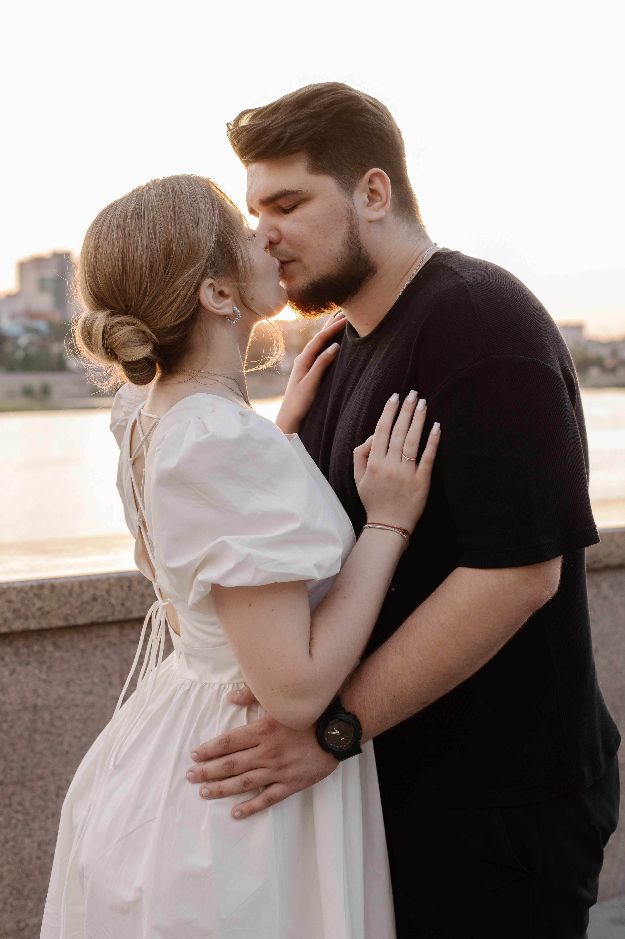 Дима и Лиза съемка на рассвете. СВАДЕБНЫЙ ФОТОГРАФ ЧЕЛЯБИНСК