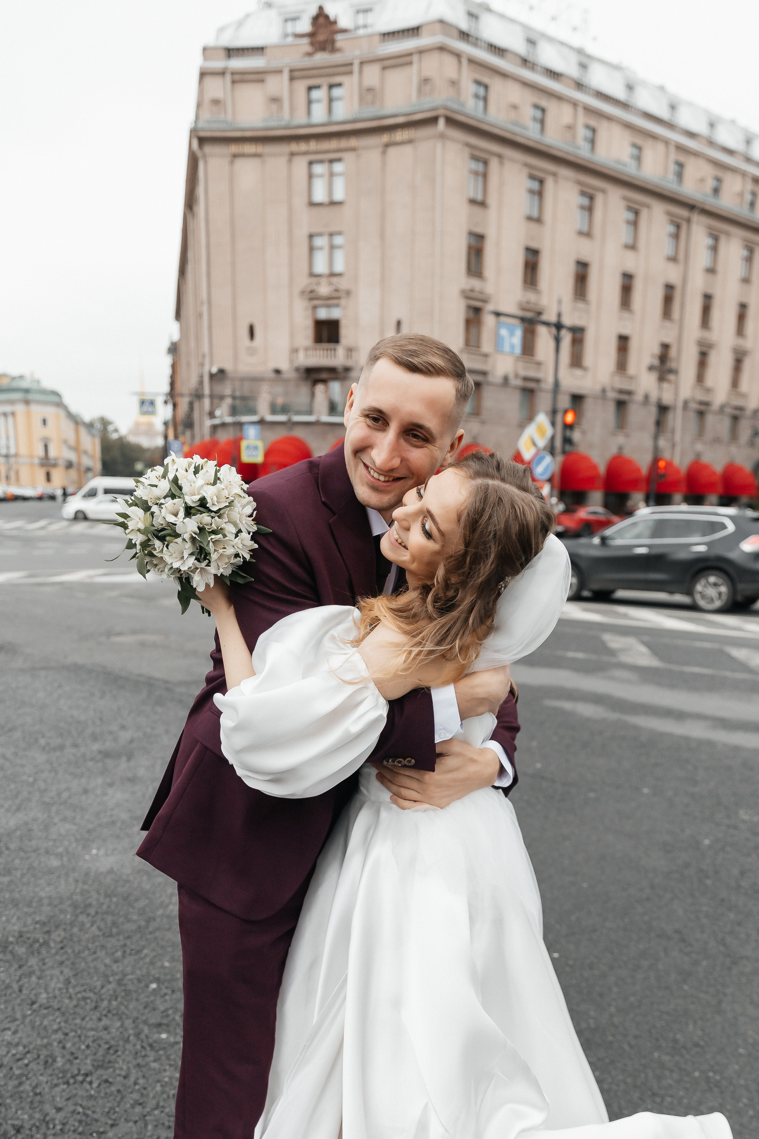 Костя и Даша. Свадебный и семейный фотограф в Санкт-Петербурге Александр Озеров