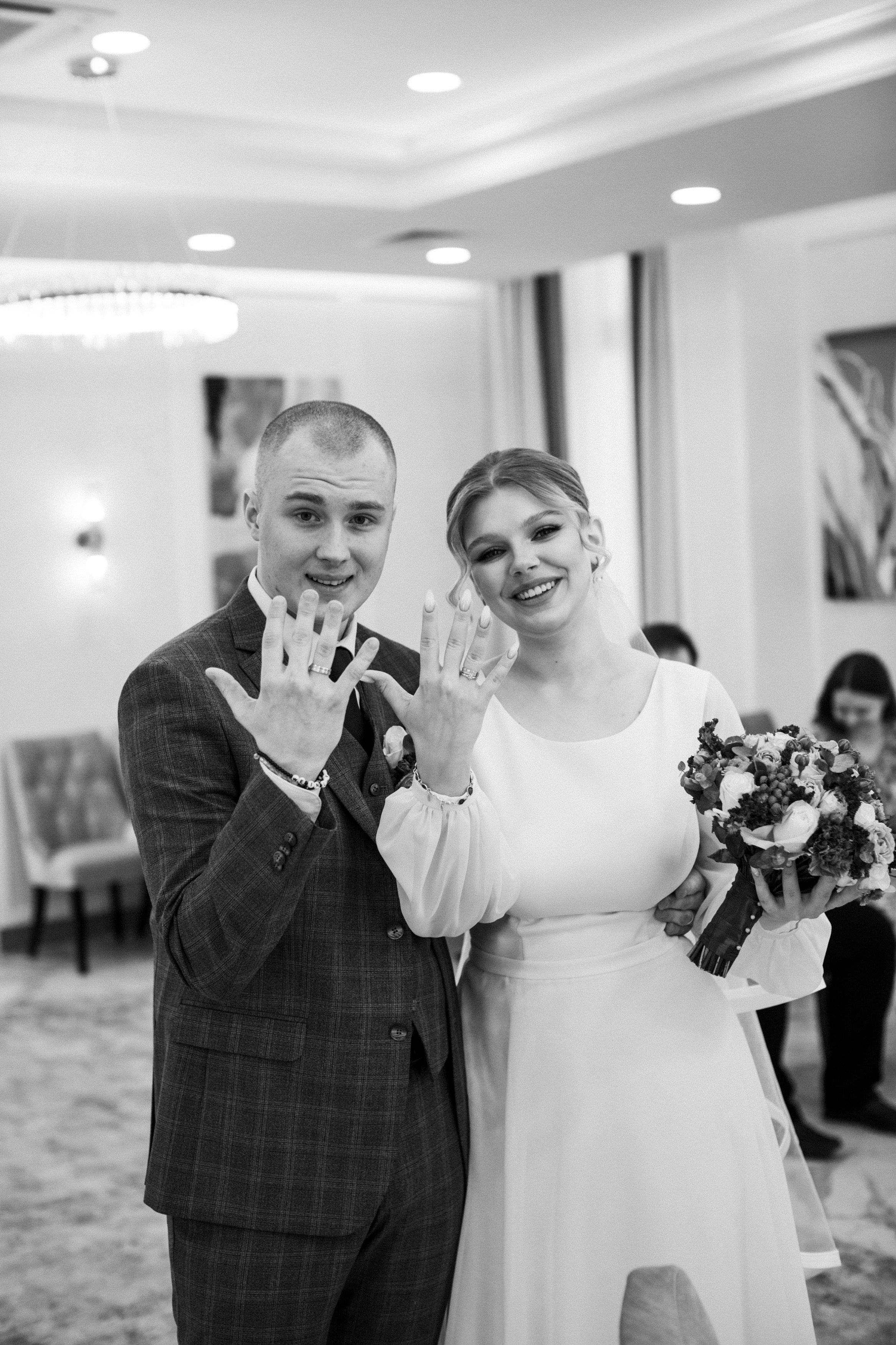 Елизавета и Матвей. Семейный, детский и школьный фотограф в Москве Рудницкая Анна