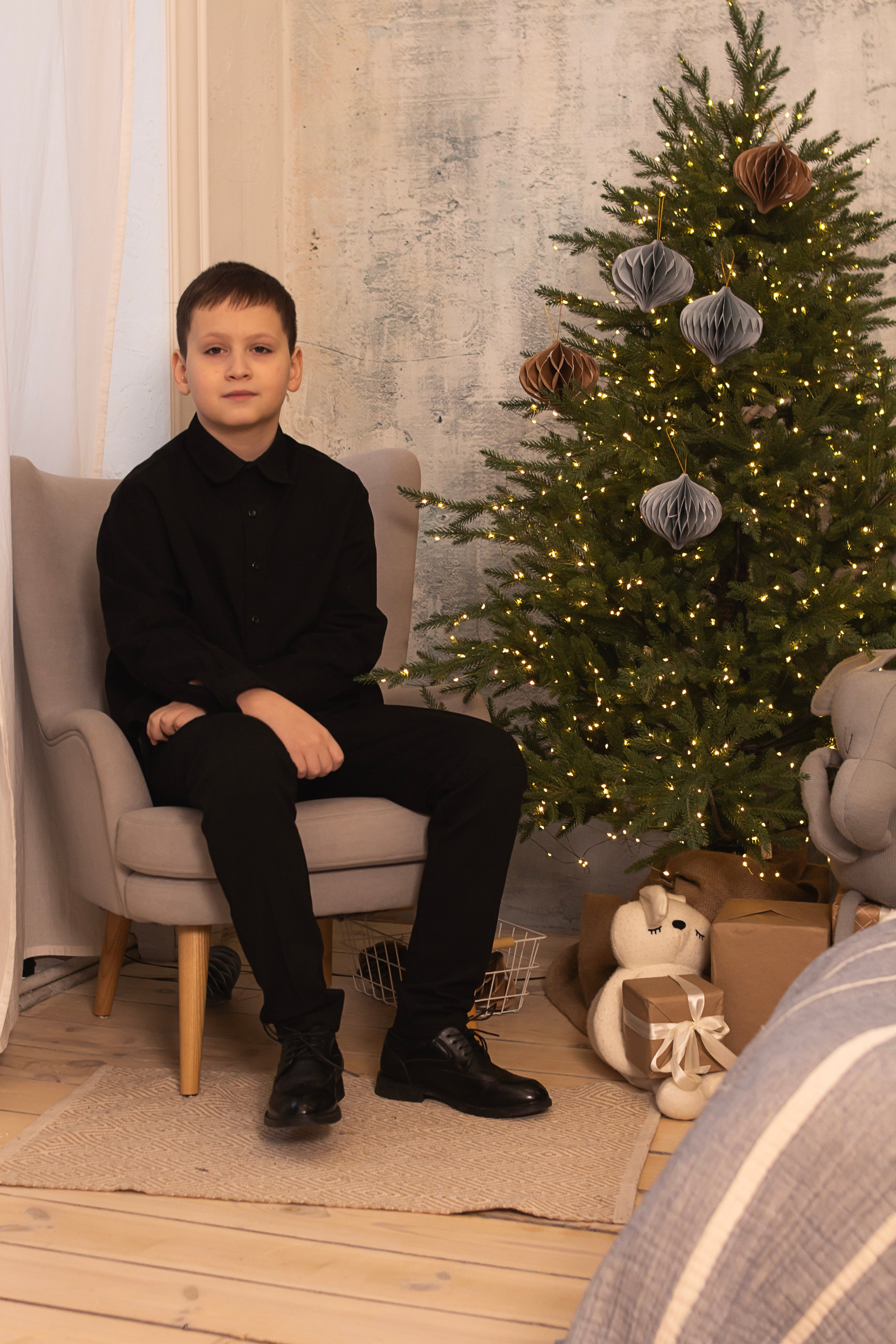 Новогодние. Тютина Оля фотограф-ретушер Екатеринбург