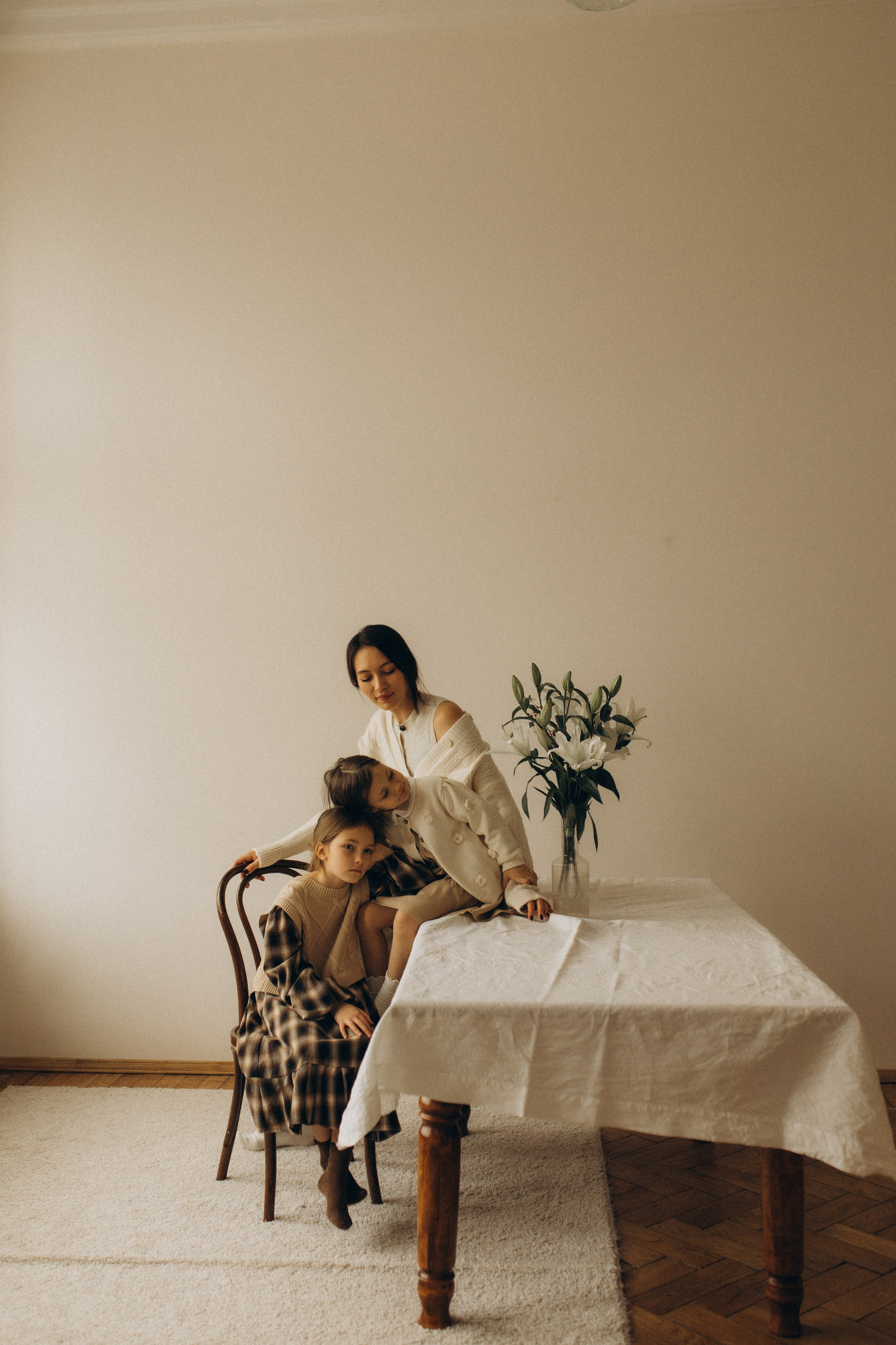 Айгуль, Злата, Ульяна. Семейный фотограф Оля Гладченко