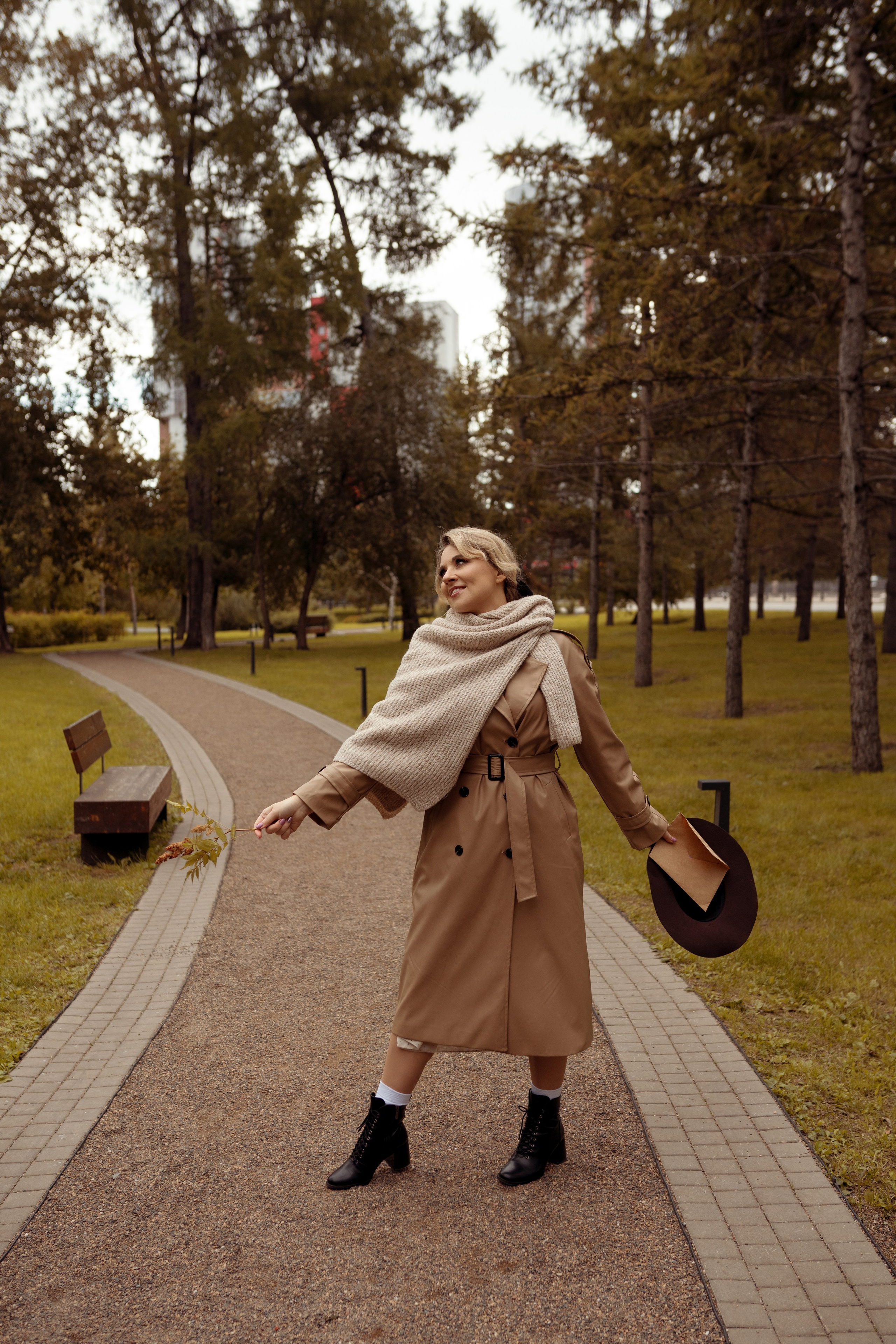 Осенняя фотопрогулка. Фотограф Ким Наталья в Красноярске