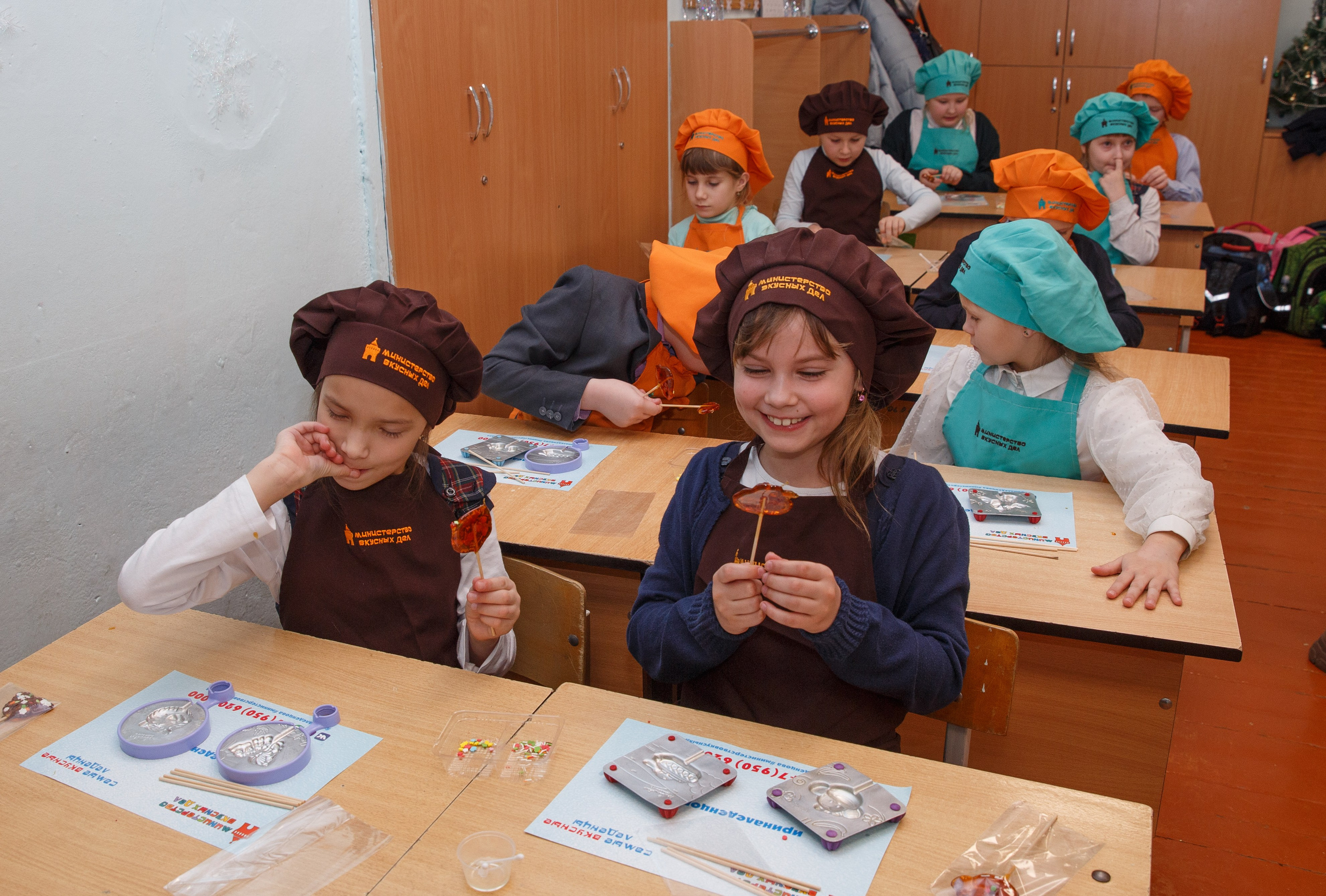 Мастер-класс «Леденцы». Семейный и детский фотограф в Нижнем Новгороде