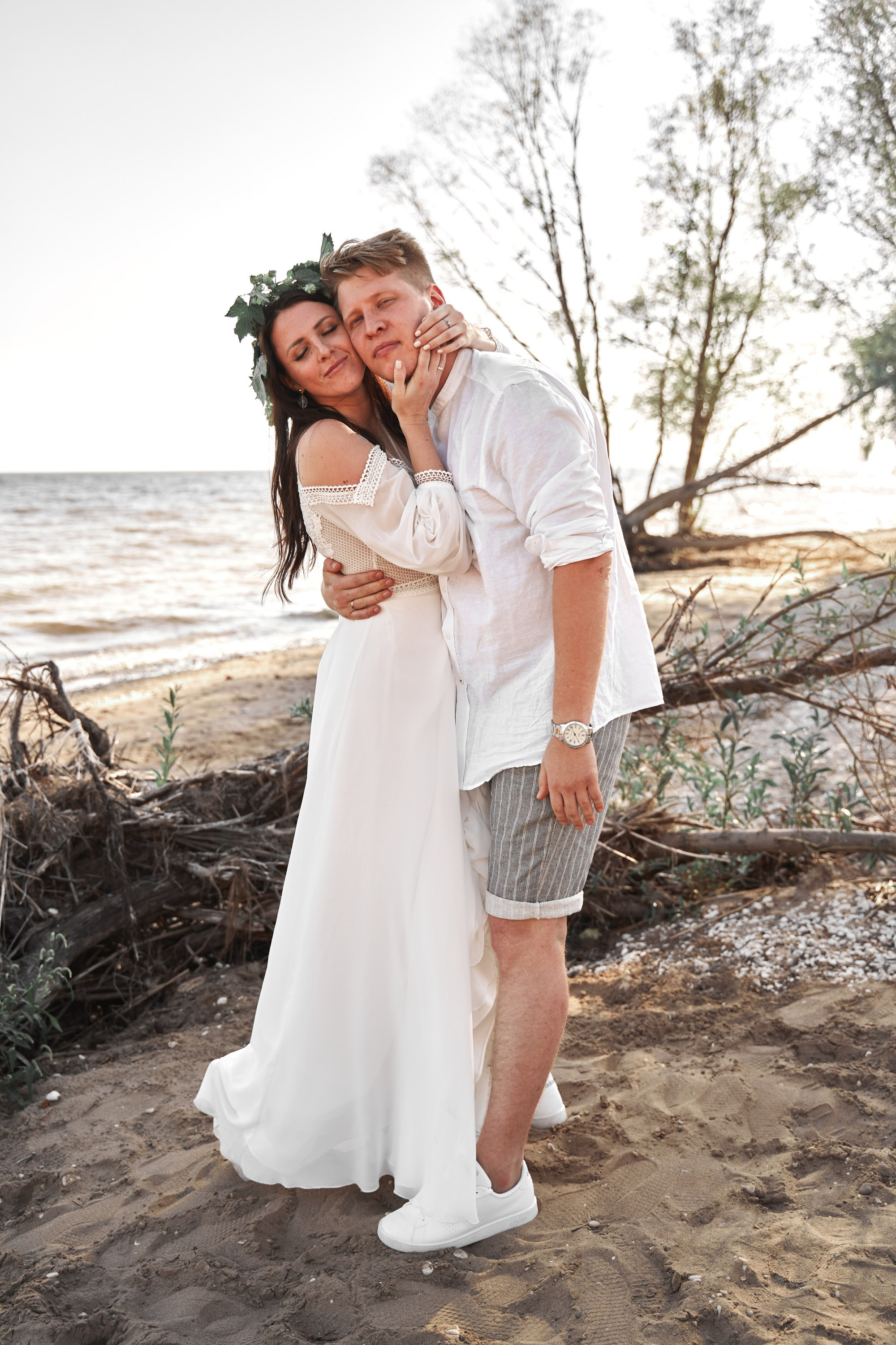 Свадебные съемка Михаил и Екатерина. Репортажный и Свадебный фотограф в Москве Иван Белов