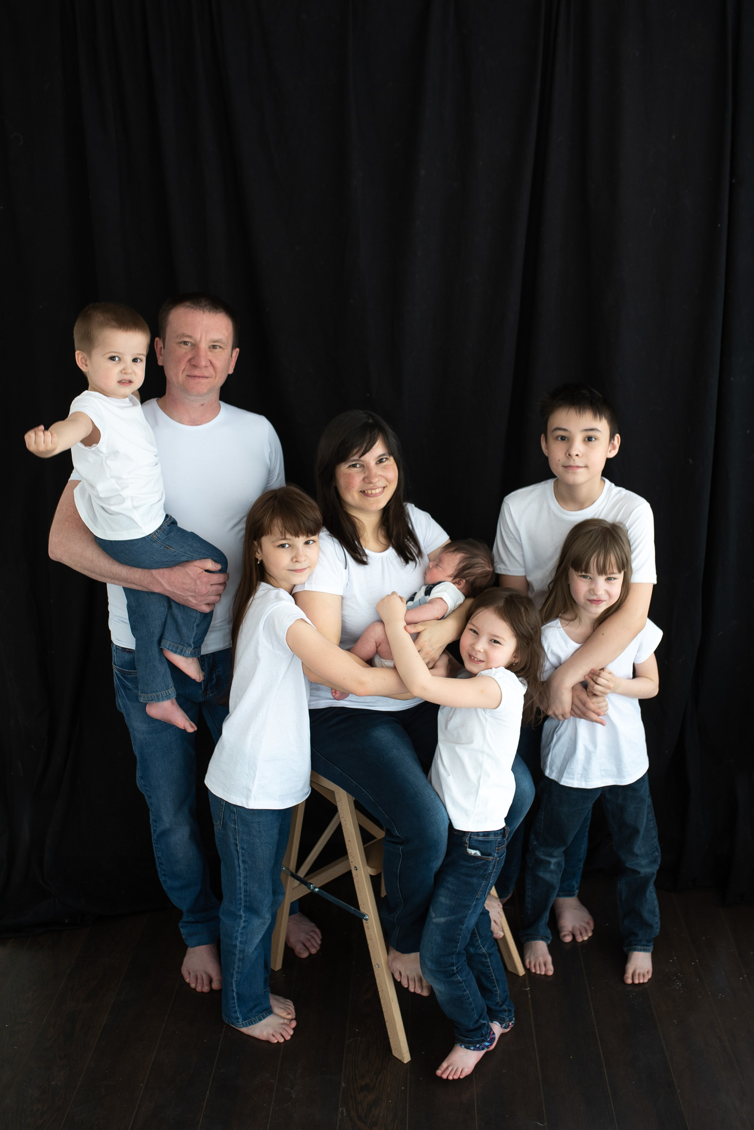 Новорожденные. Фотограф Мария Усманова, Казань