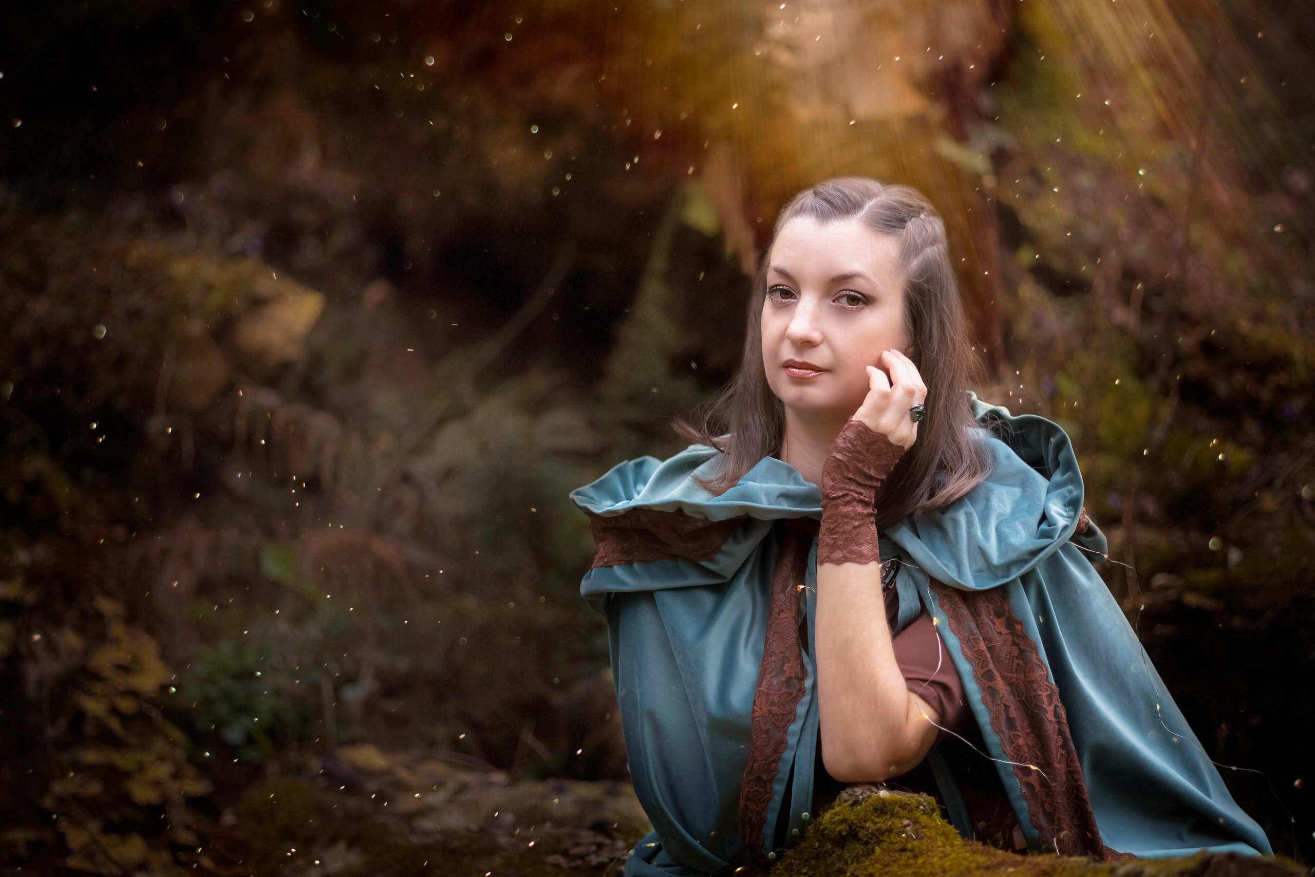 Лесная Фея. Фотограф Людмила Лебединская г. Краснодар (Приморско-Ахтарский р-он)