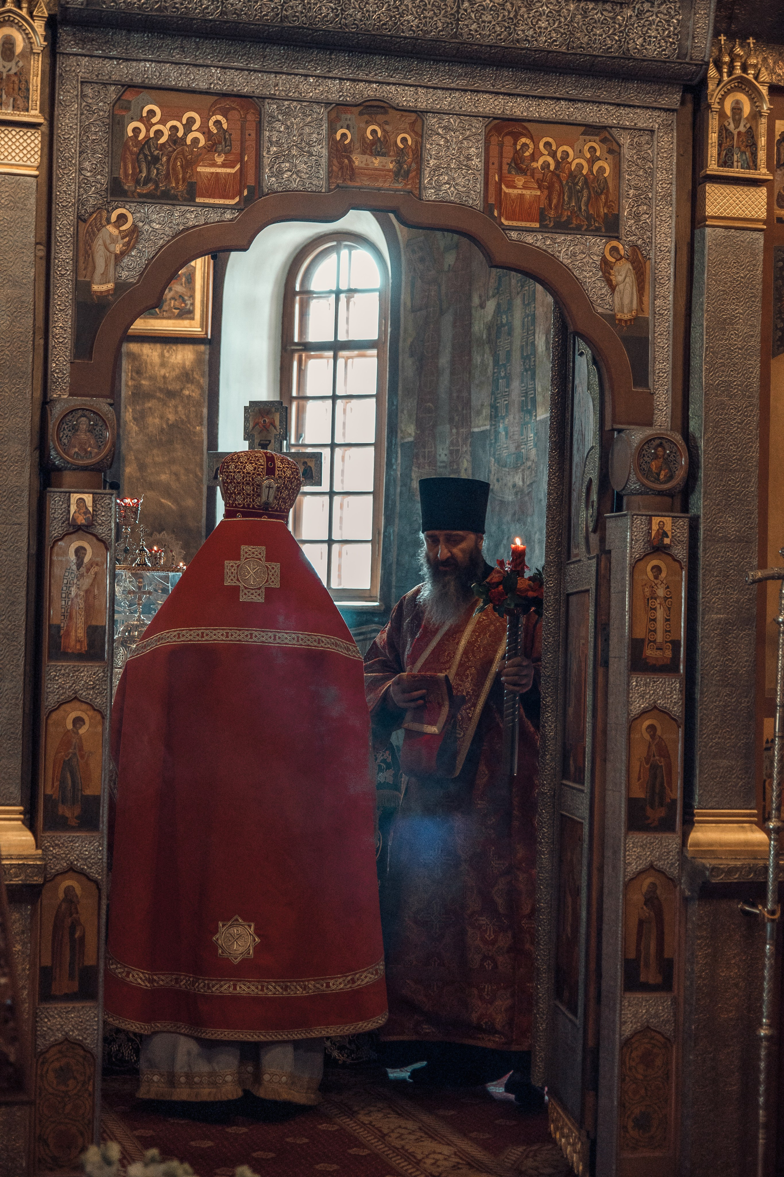 Светлая Седмица.Пасхальные часы.Божественная Литургия.Саввино-Сторожевский Монастырь. Артеменкова Анна Фотограф