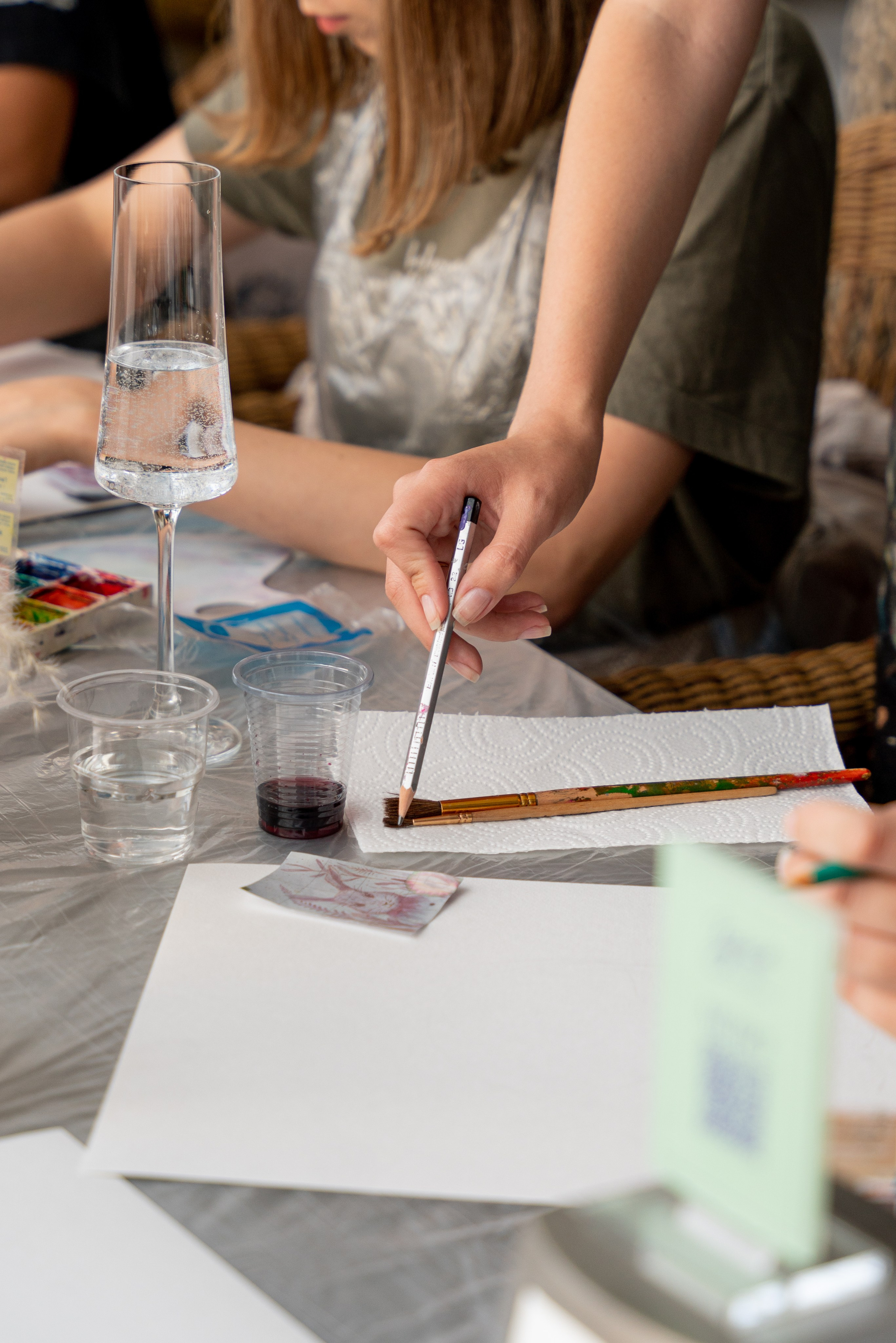 МАСТЕР-КЛАСС «РИСОВАНИЕ ВИНОМ». Фотограф на любое мероприятие