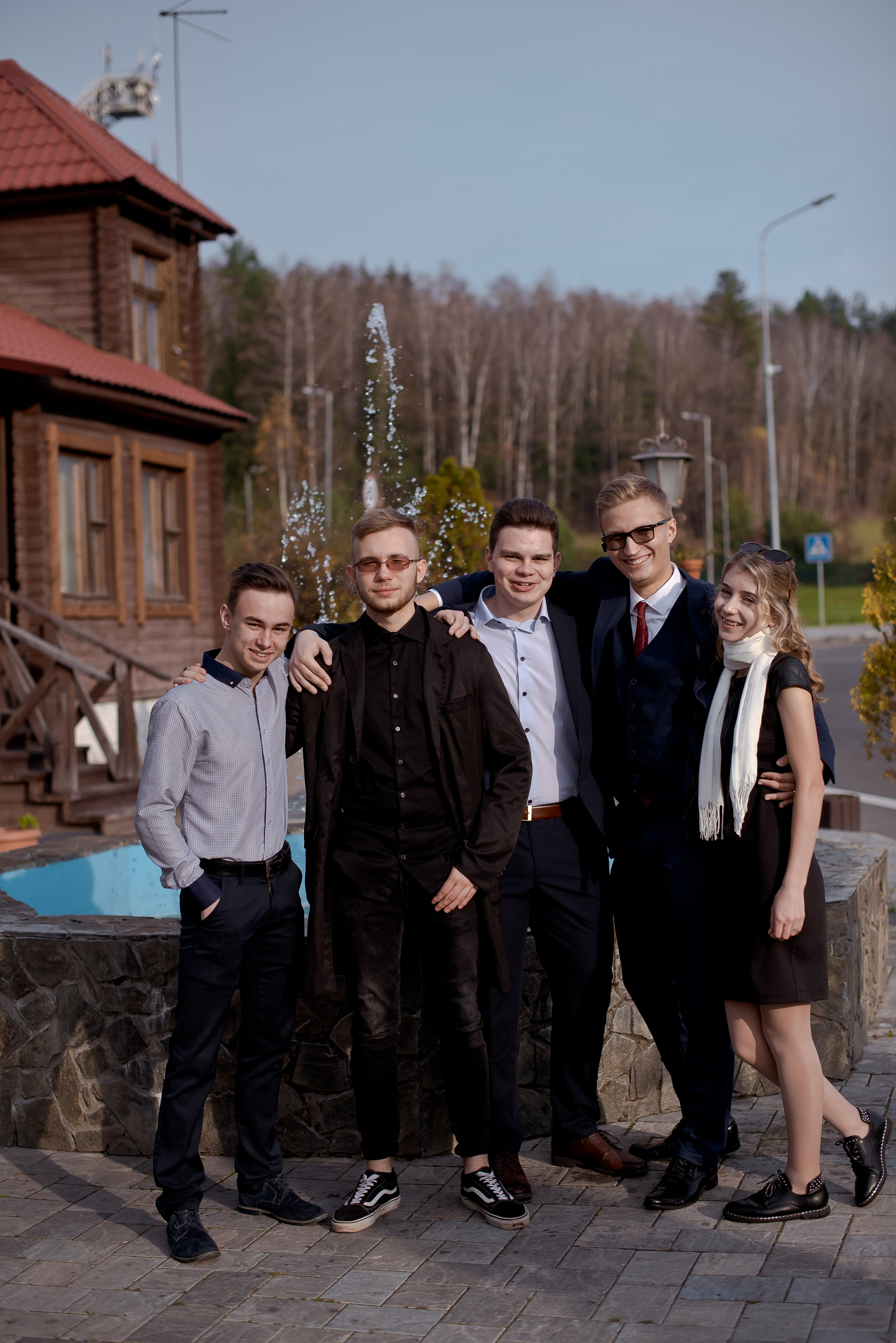 Андрей. Восемнадцатилетие. Свадебный и семейный фотограф Ольга Астрейко