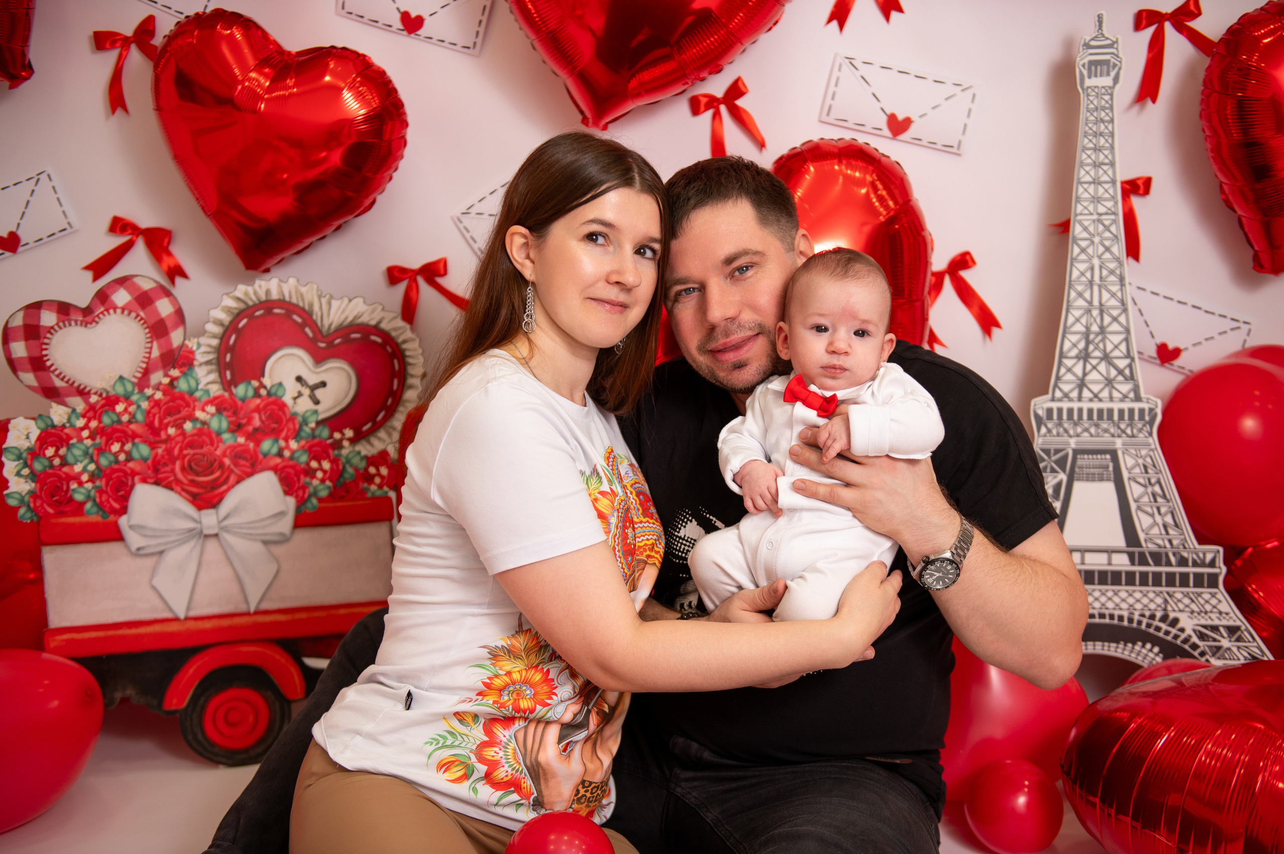 День Святого Валентина 2026. Детский фотограф Магадан