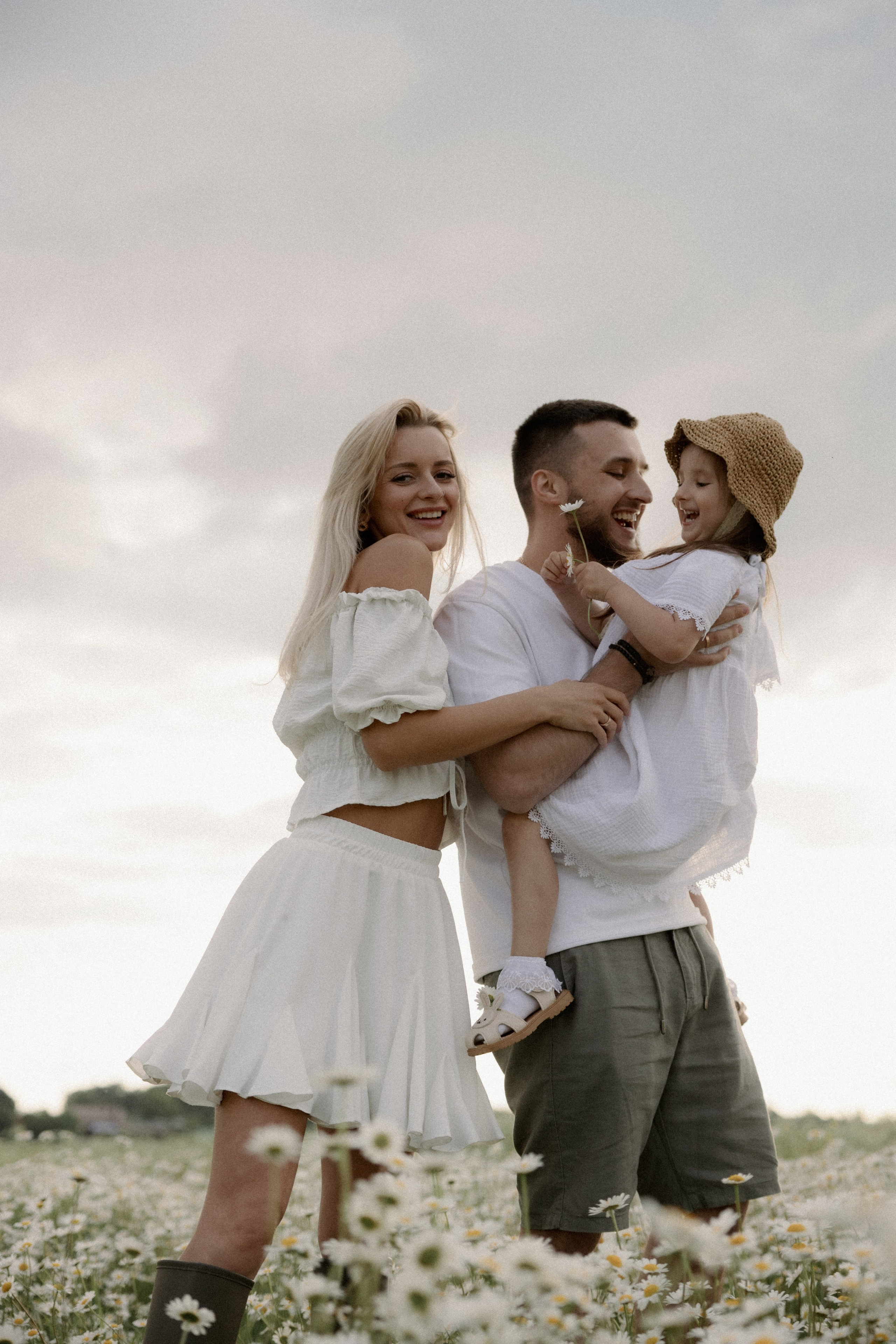 Женя + Алина + Ариана. Семейный и детский фотограф Юлия Шох