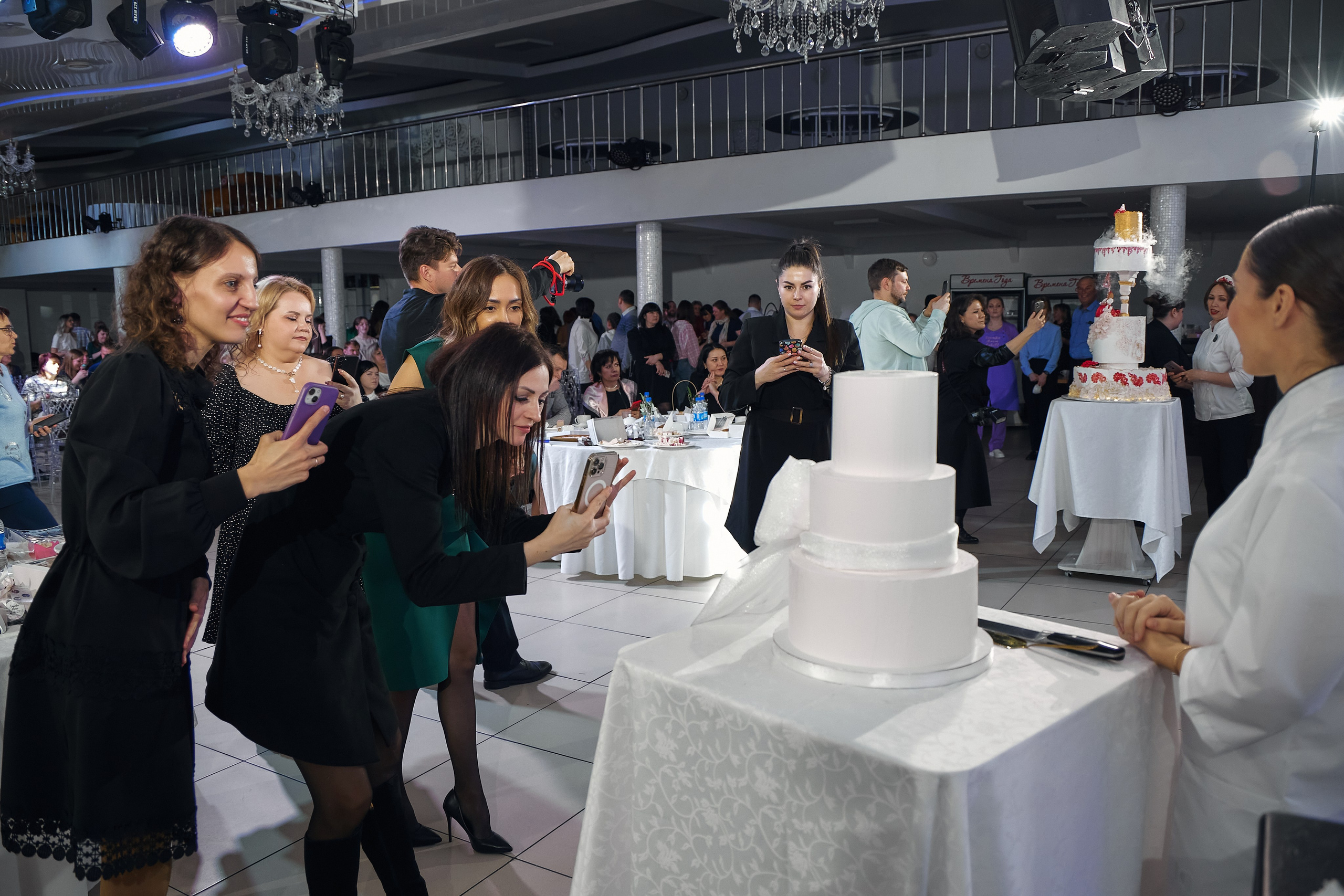 Битва кондитеров Барнаул. Свадебный репортажный и фуд фотограф в Барнауле Гайфулин Виталий