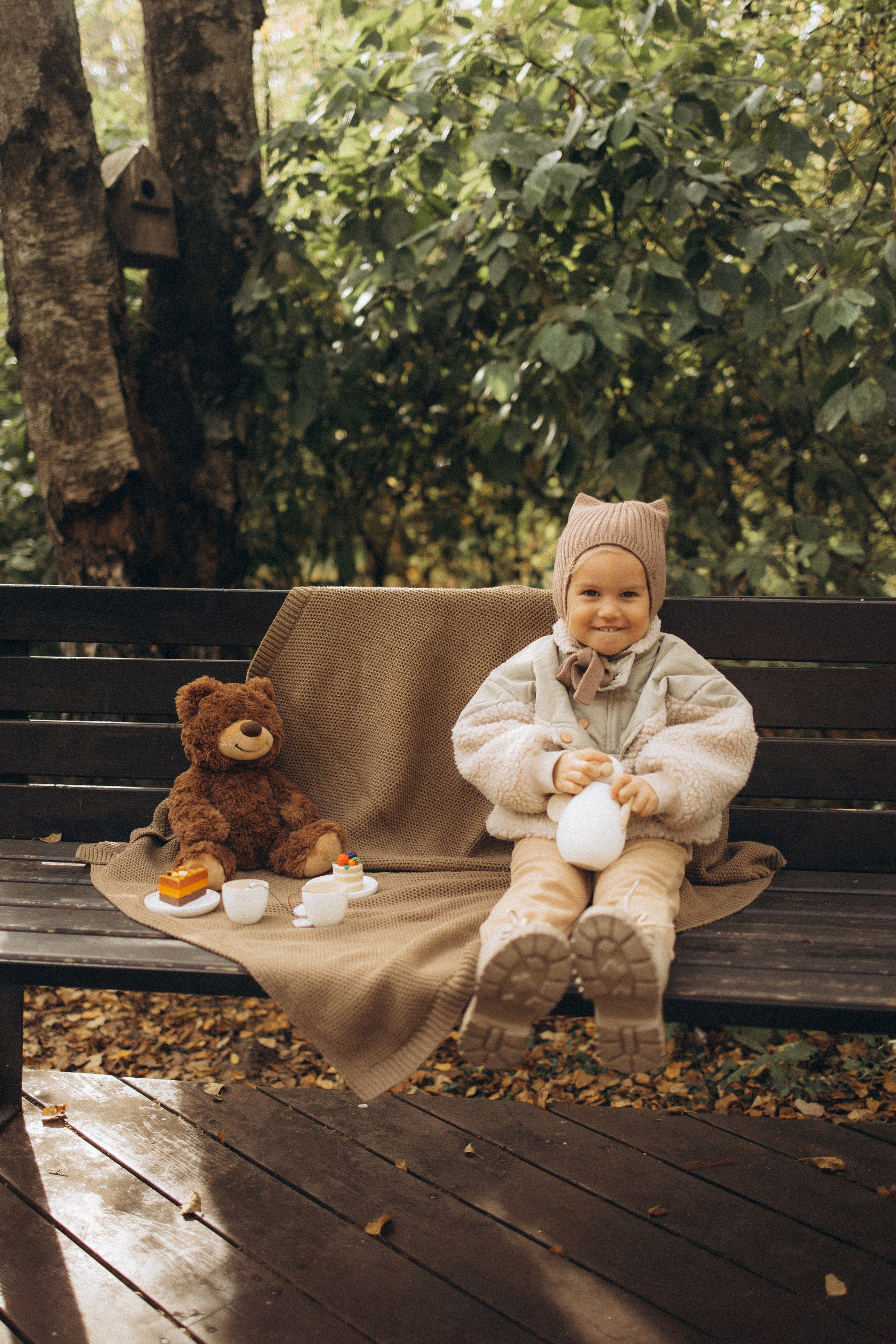 Одним осенним днем. Семейный фотограф в Москве Анастасия Шалда