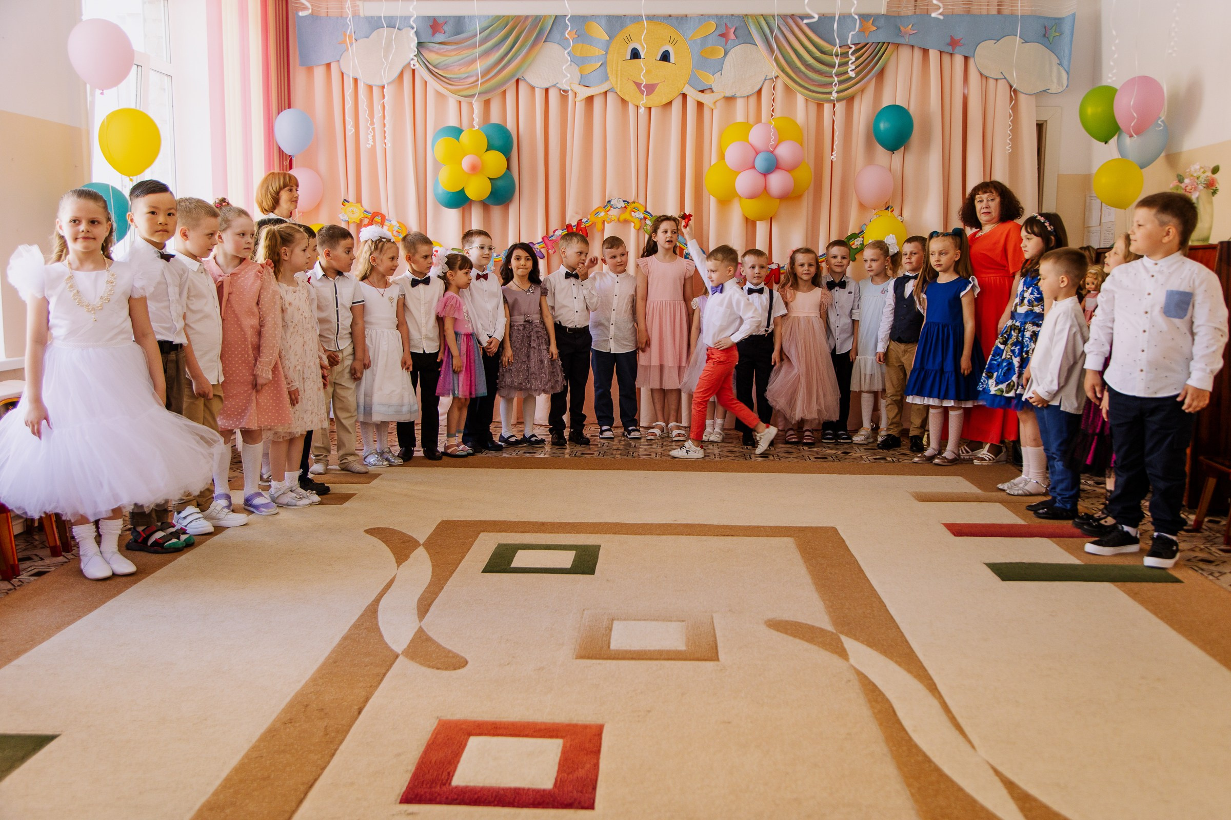 Выпускной в детском саду. Фотограф Шелудкова Яна, город Тюмень