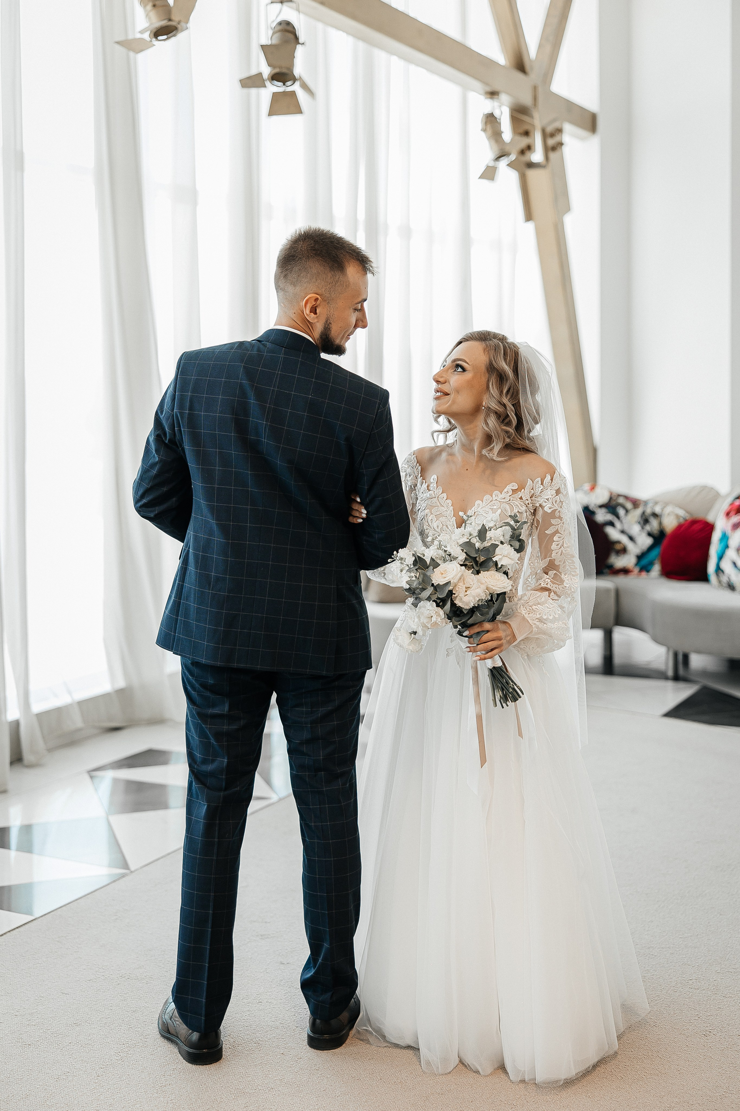 Оксана и Тимур. Свадебный и семейный фотограф Елизавета Ермак | Москва и МО