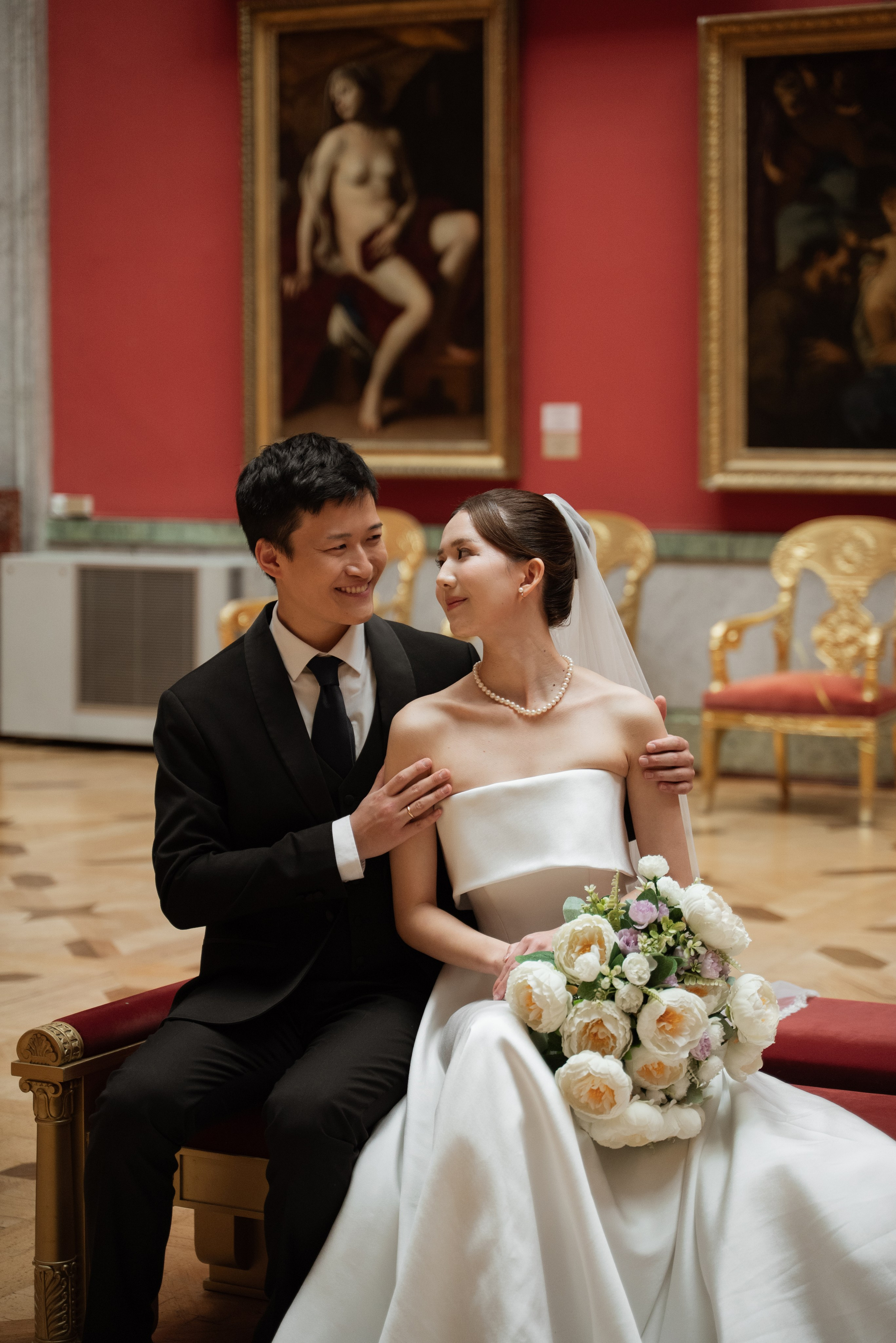 Каити и Нацуми | 13.11.25. Свадебный фотограф в Санкт-Петербурге Владислава Тюльпина