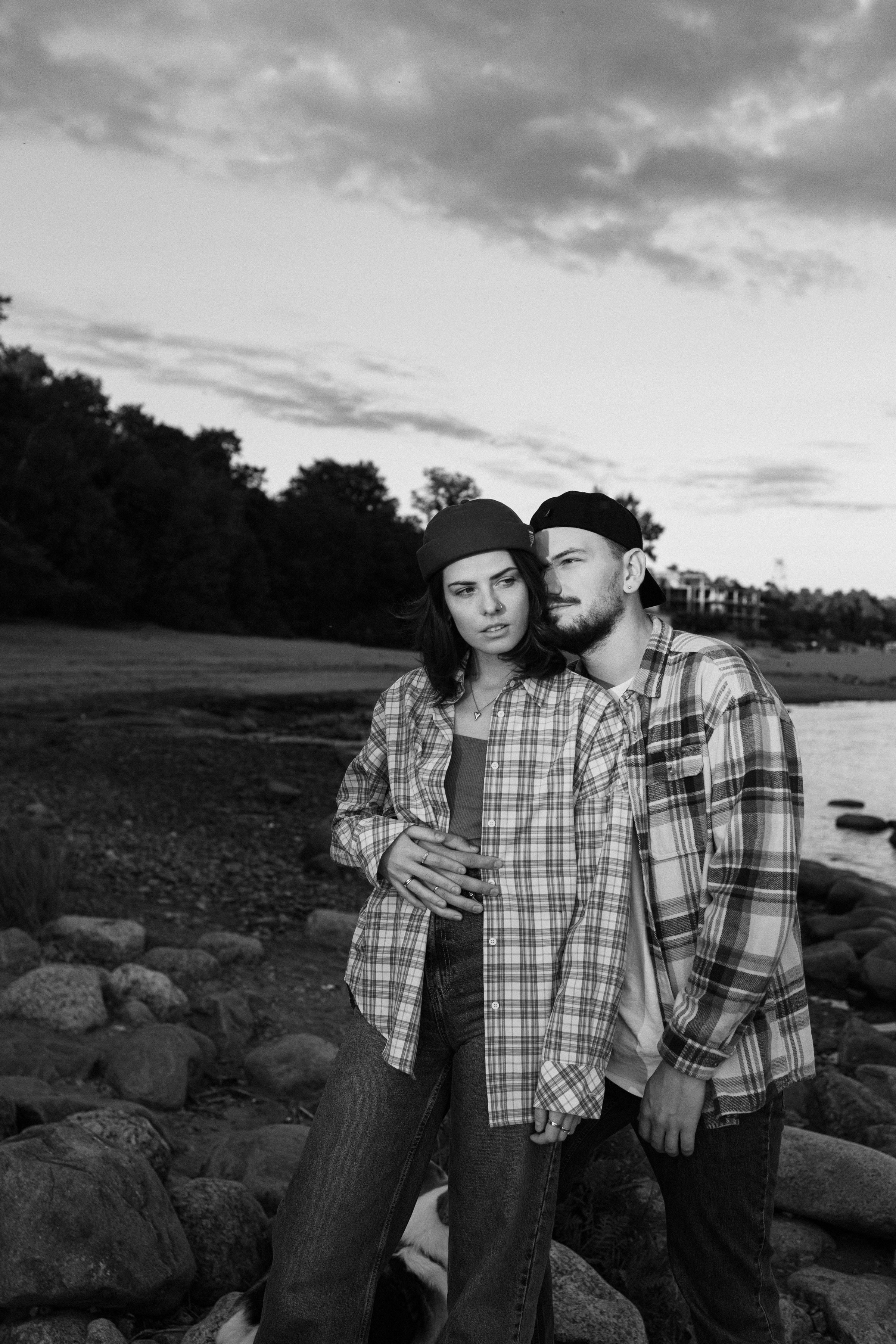 Любовь на Заливе. Портретный фотограф СПб, женский фотограф, минимализм и эстетика