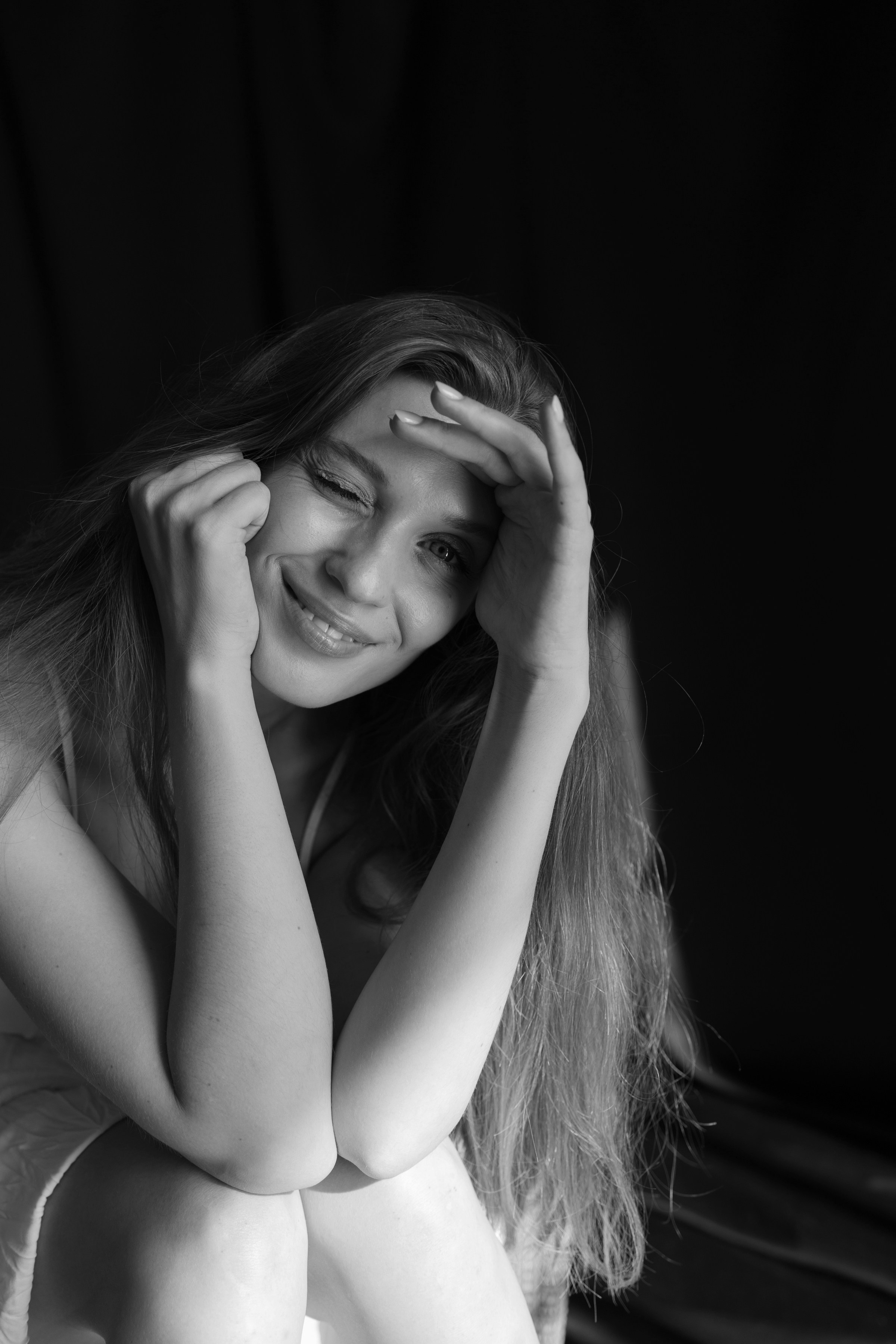 Женский портрет. Портретный фотограф СПб, женский фотограф, минимализм и эстетика