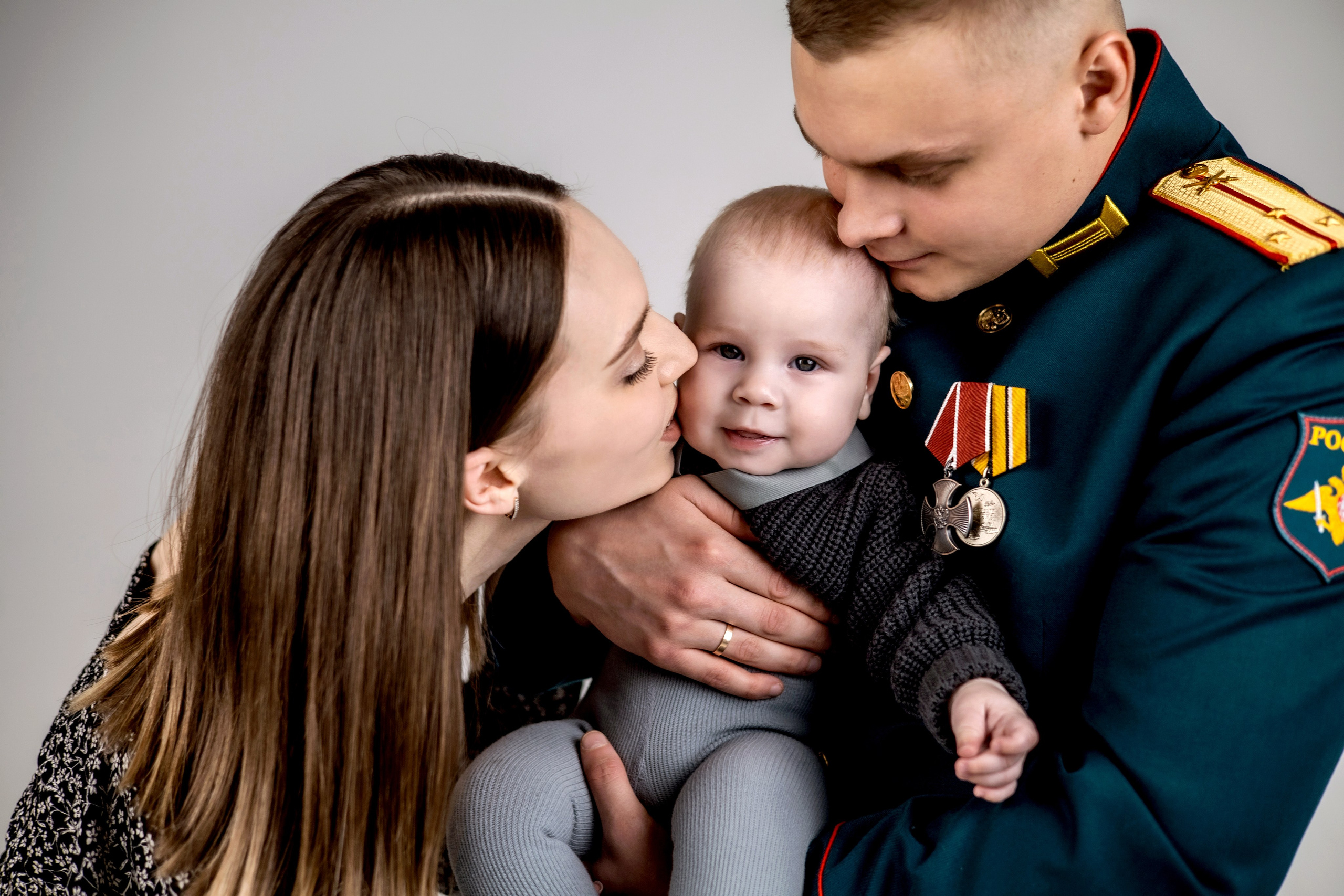 Даниил, Ирина и Дамир. Фотограф Надежда Лукьянова