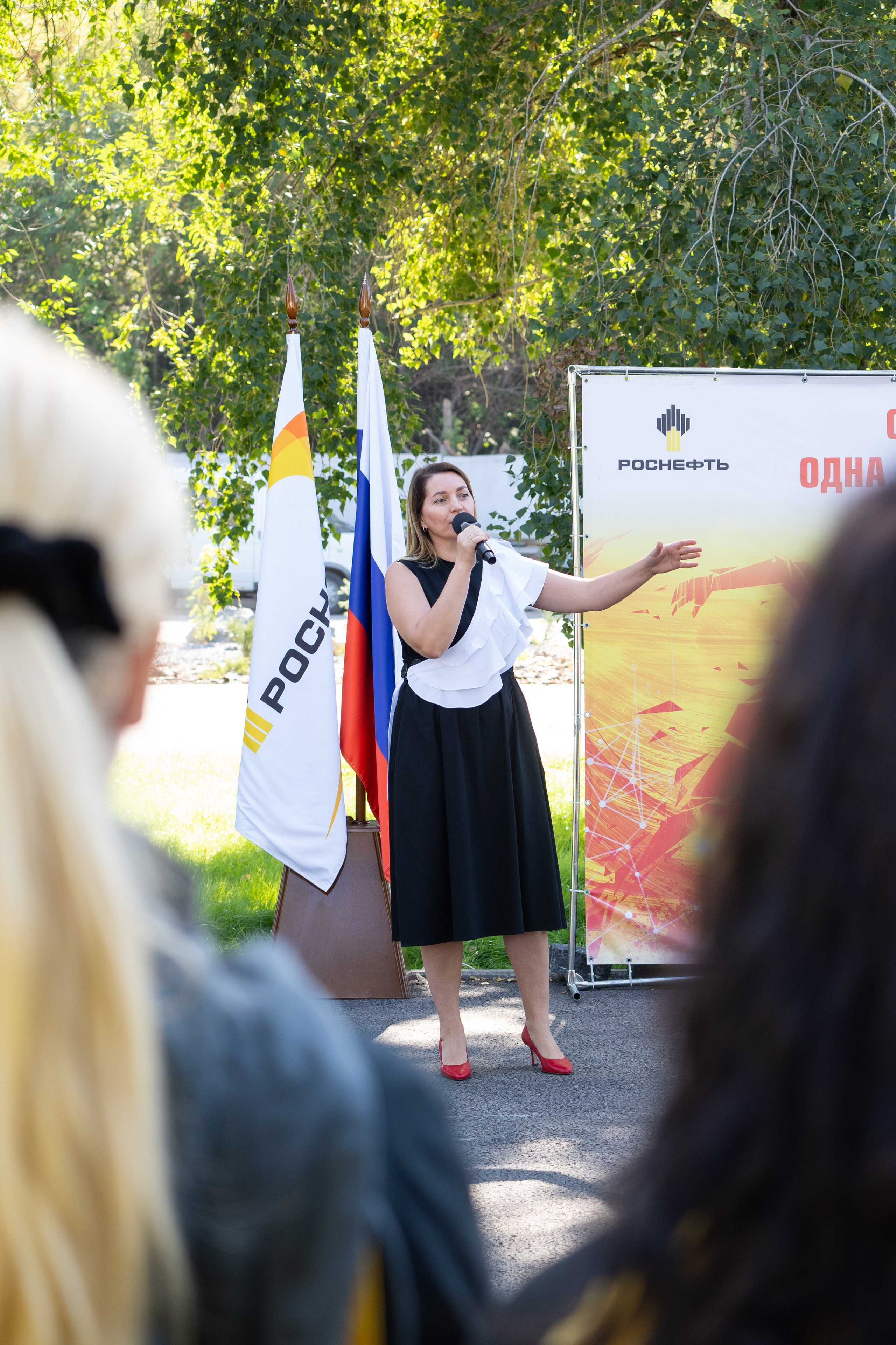 Открытие сквера Снабженца. Фотограф в Самаре Иван Булатов