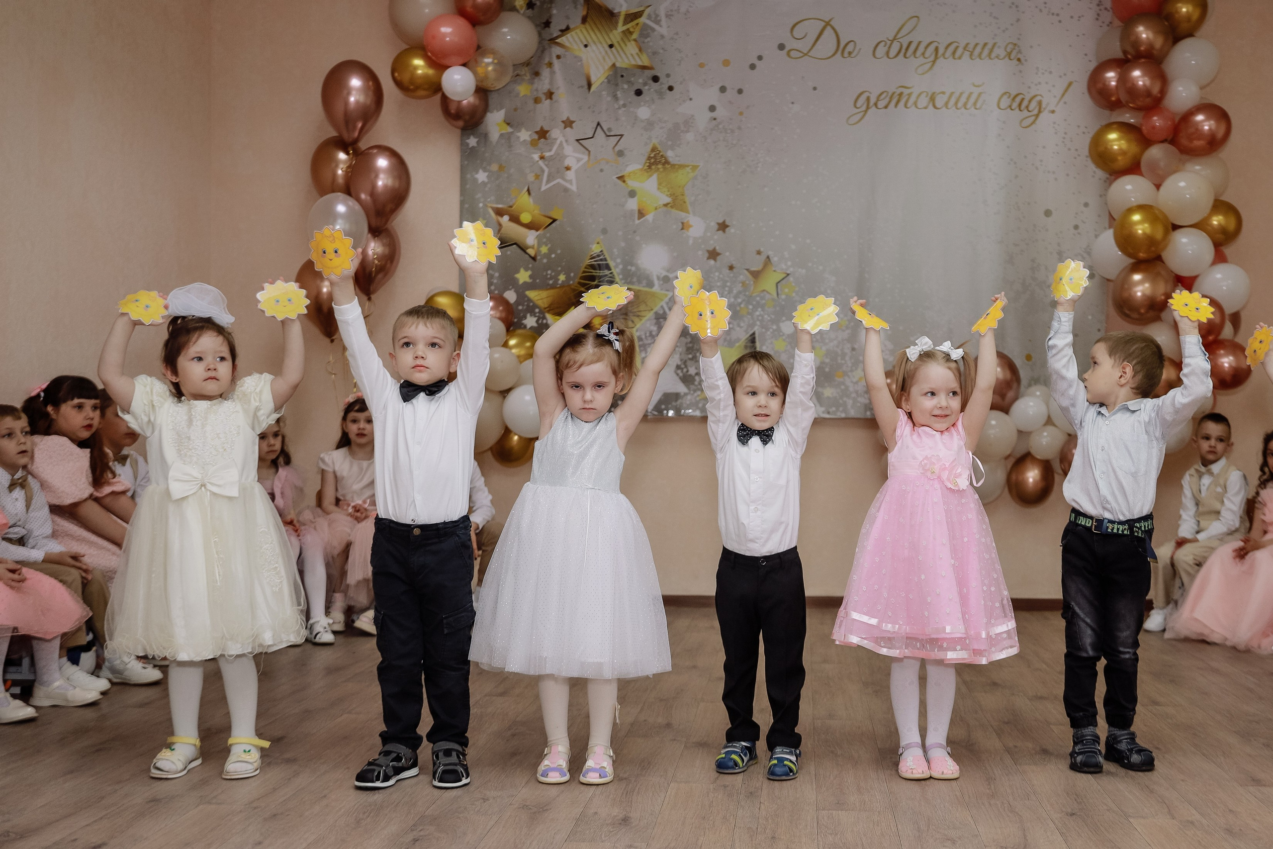 Выпускной в дет саду. Фотограф Юлия Мальцева