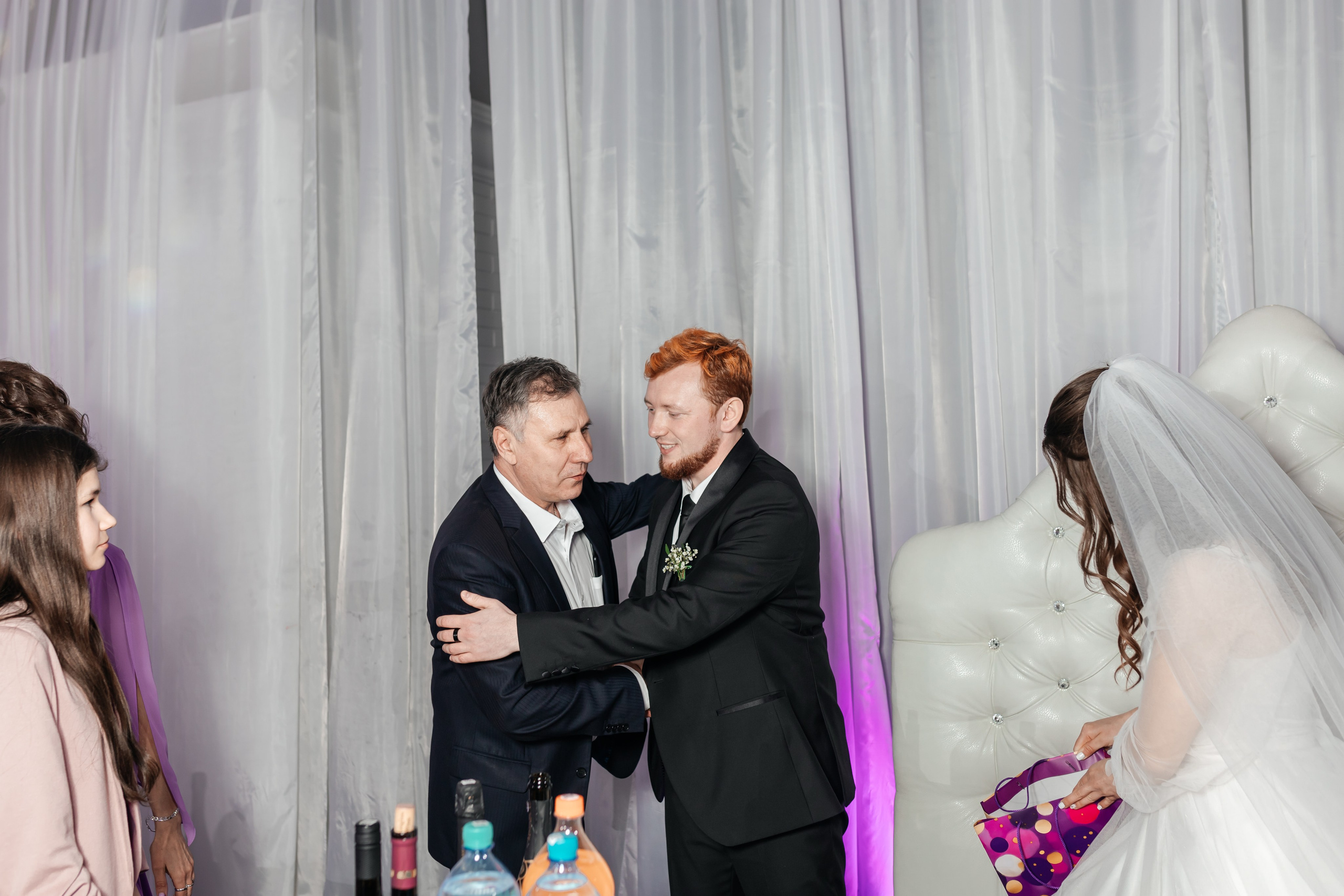 Свадьба Михаила и Эльвиры. Банкет. Марина Шаймухаметова. Фотограф в Уфе