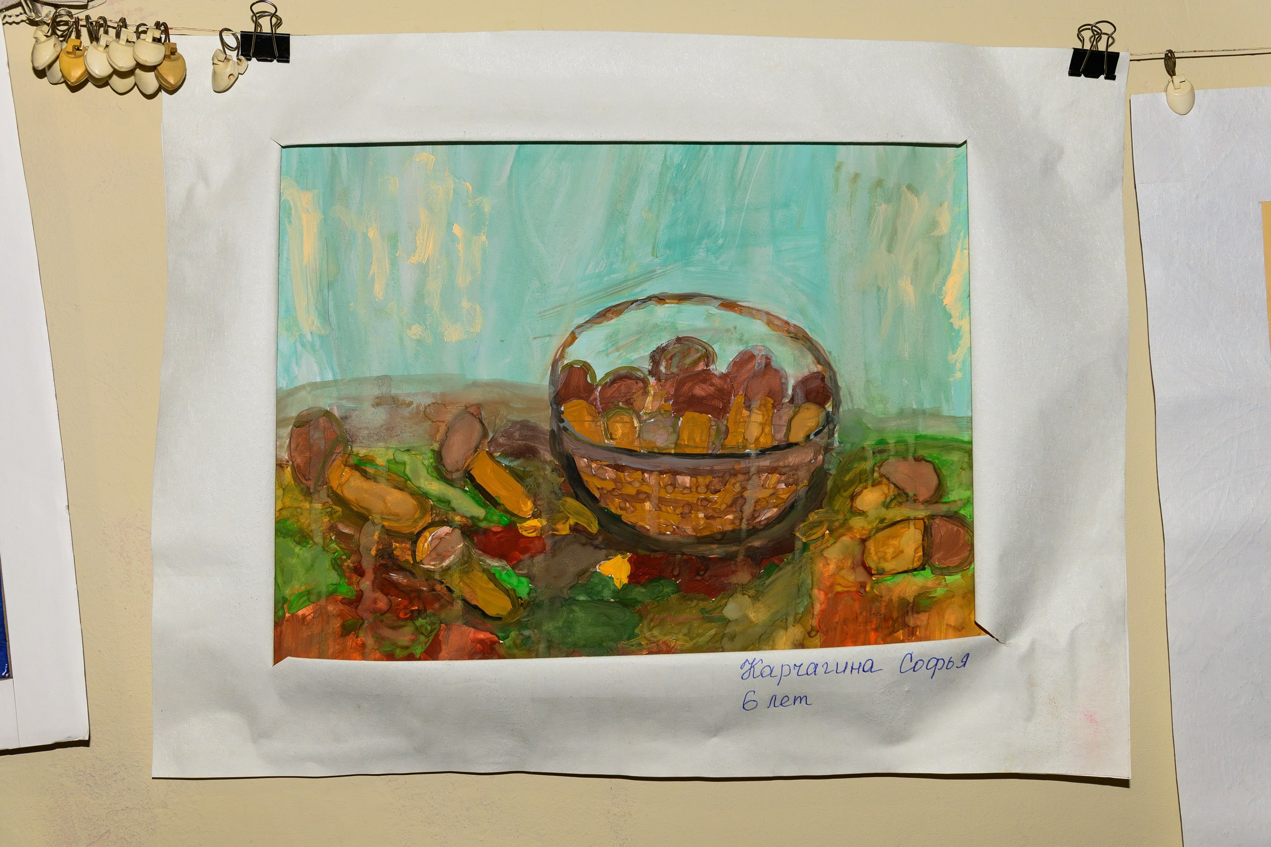 Выставка «Влюбленная в мир». Художница Татьяна Иванова-Гуляева. Фотограф Валерия Голубева (Миронова)