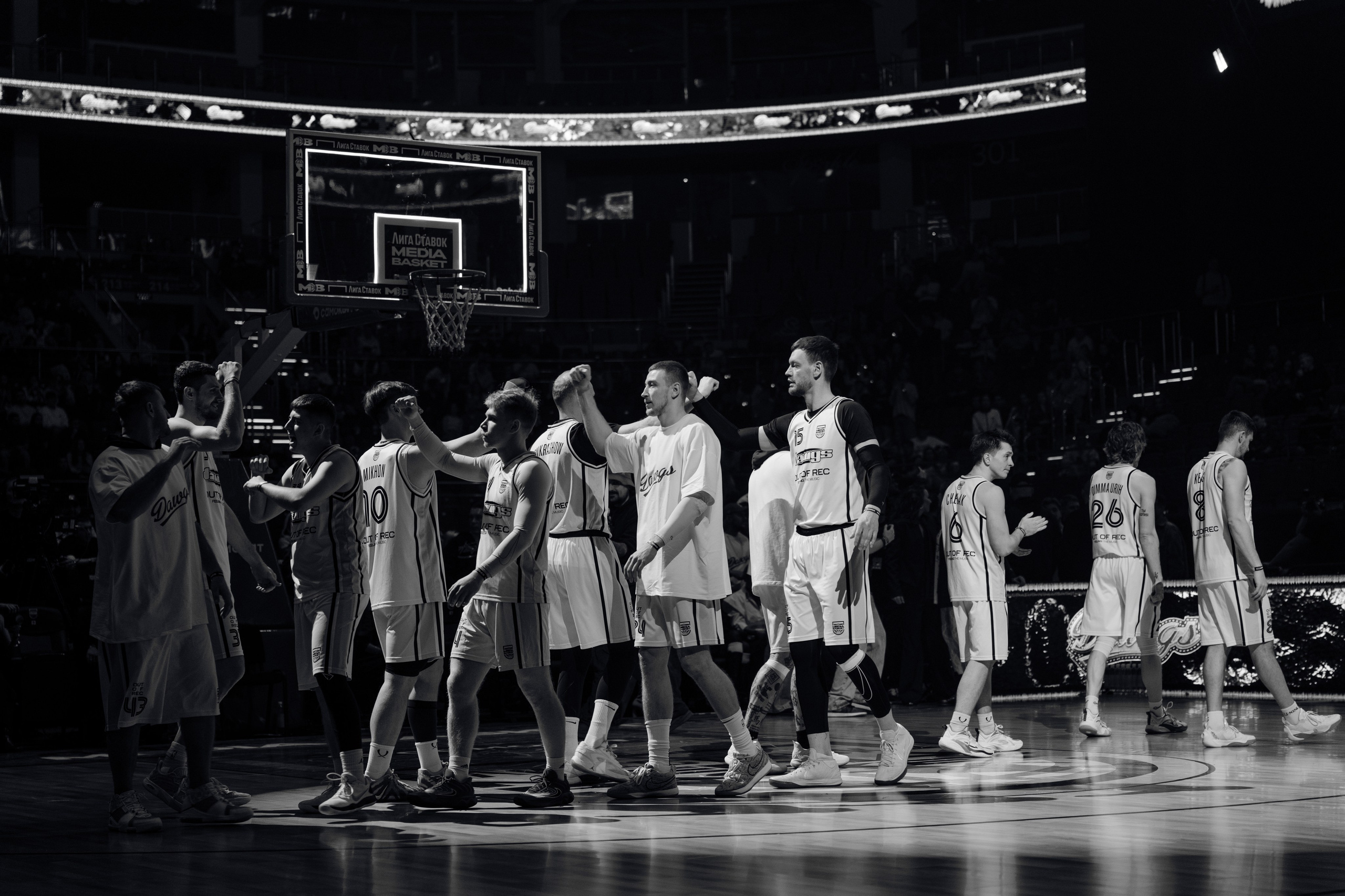 Media Basket. Репортажный фотограф Москва Сергей Дружинин
