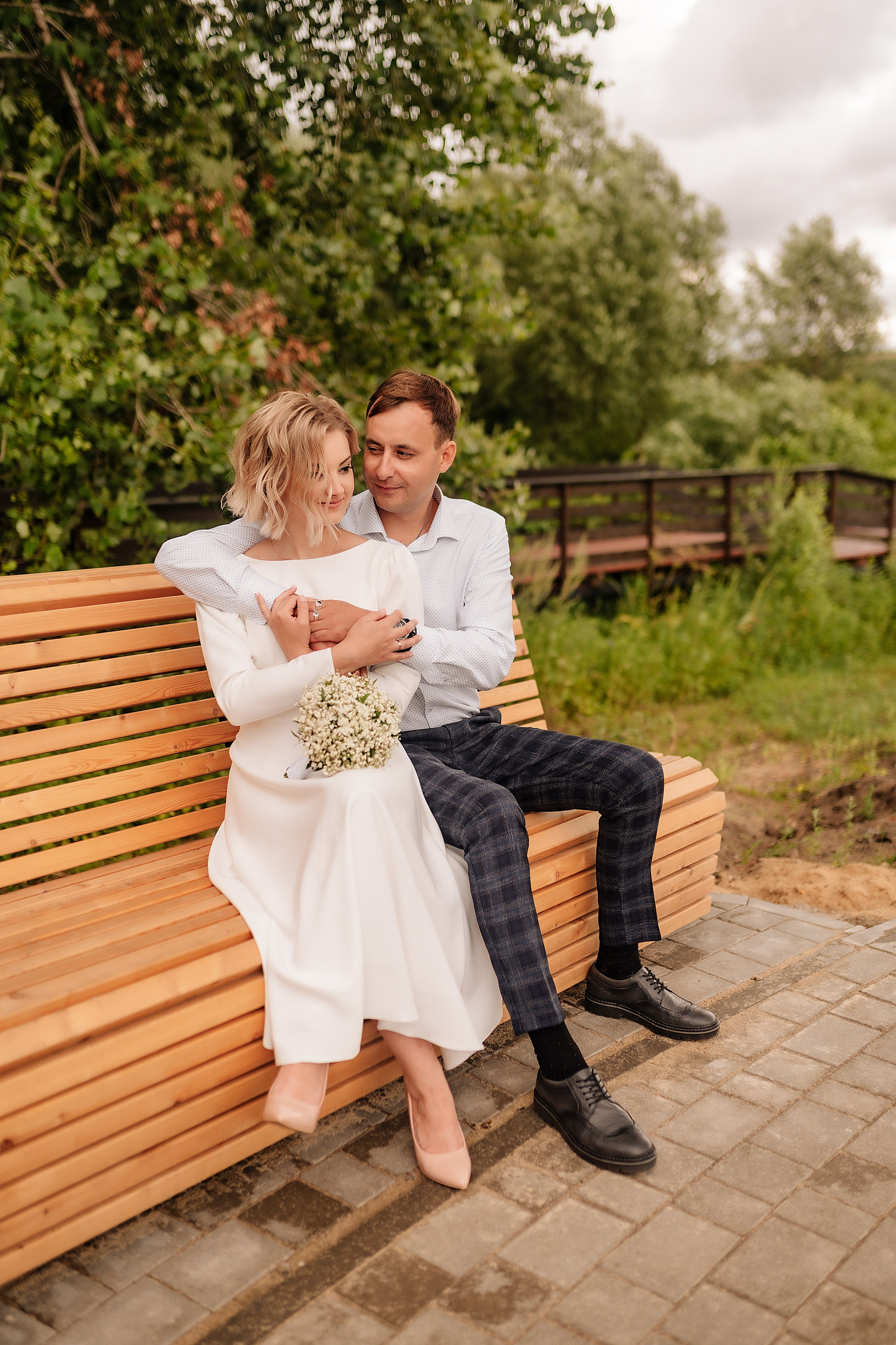 Анастасия и Олег. Фотограф Карина Шмулёва. Воронеж и область