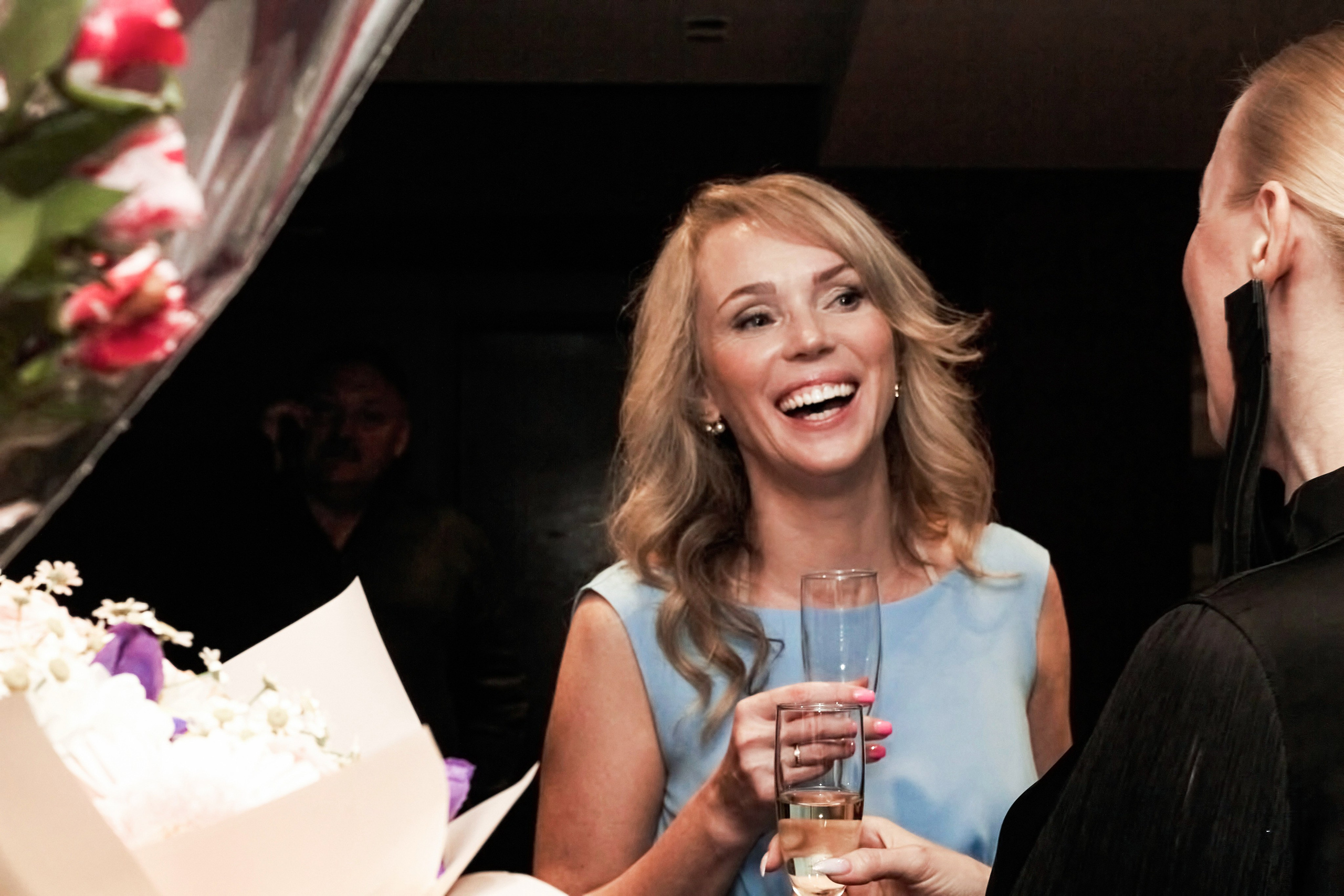 Юбилей Наталии в ресторане отеля Domina. Свадебный, семейный и контент фотограф в Санкт- Петербурге Елена Грие