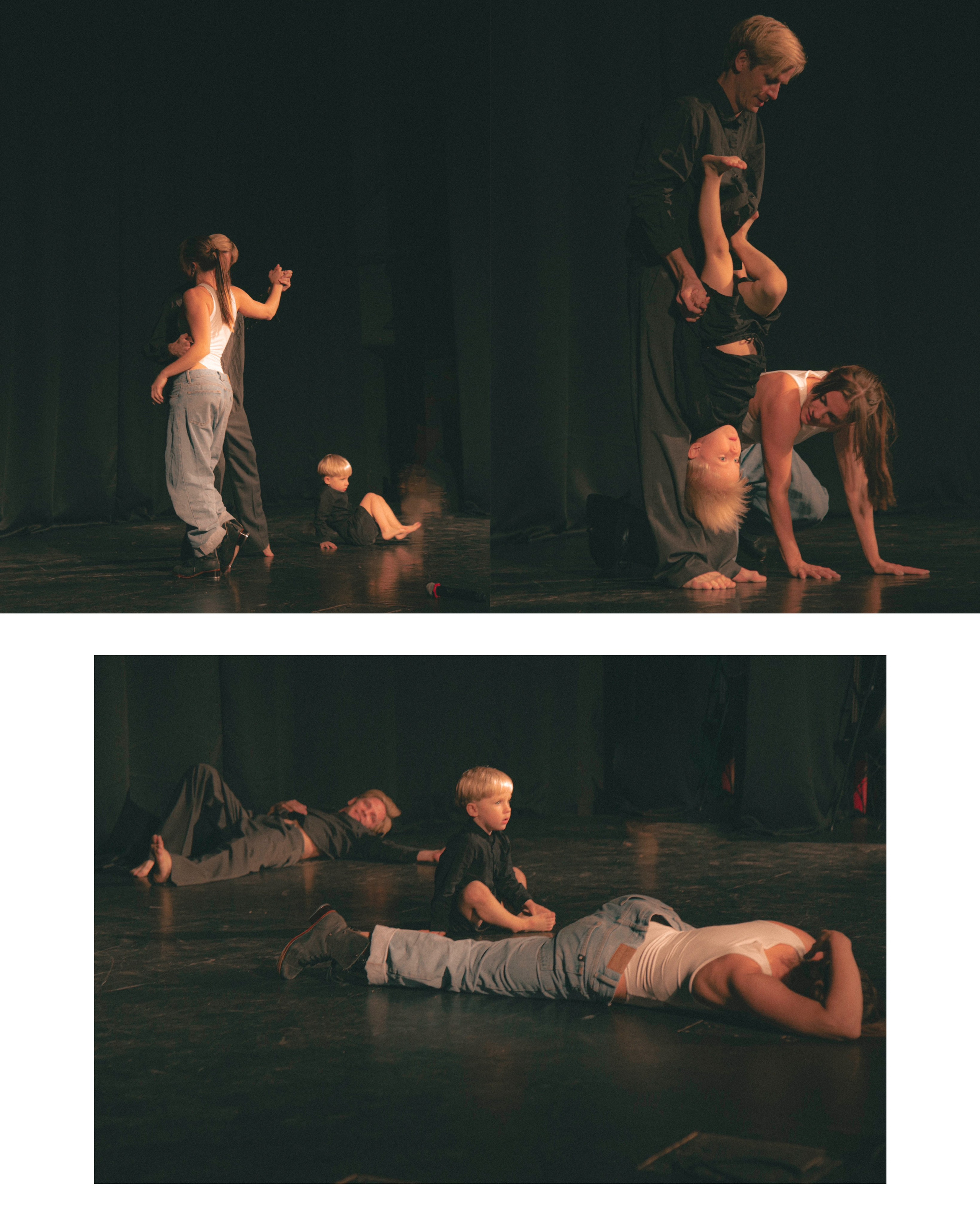 Танцы. Фотограф Синицына Анна