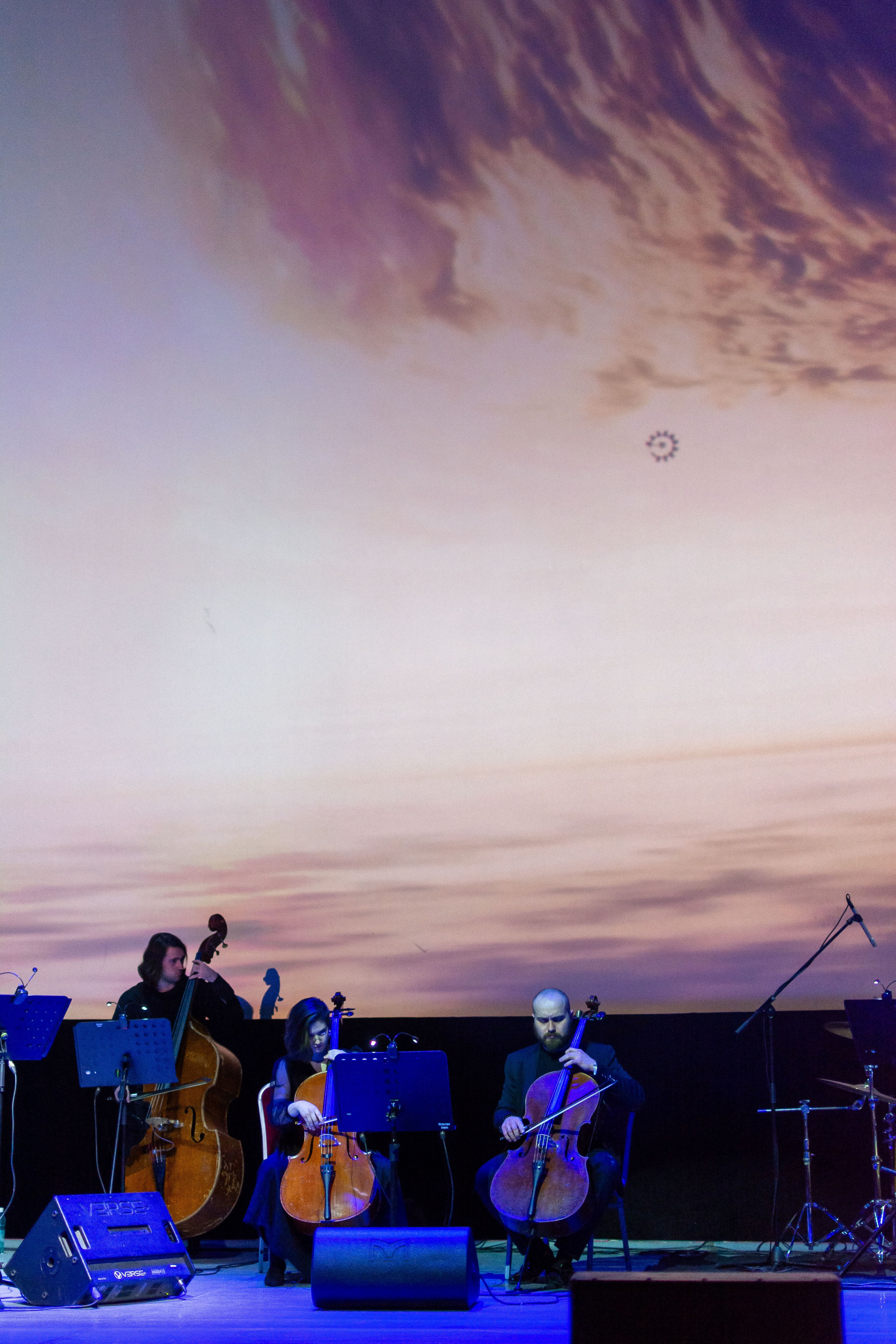 Концерт оркестра Cinematica. Репортажный фотограф в Новосибирске