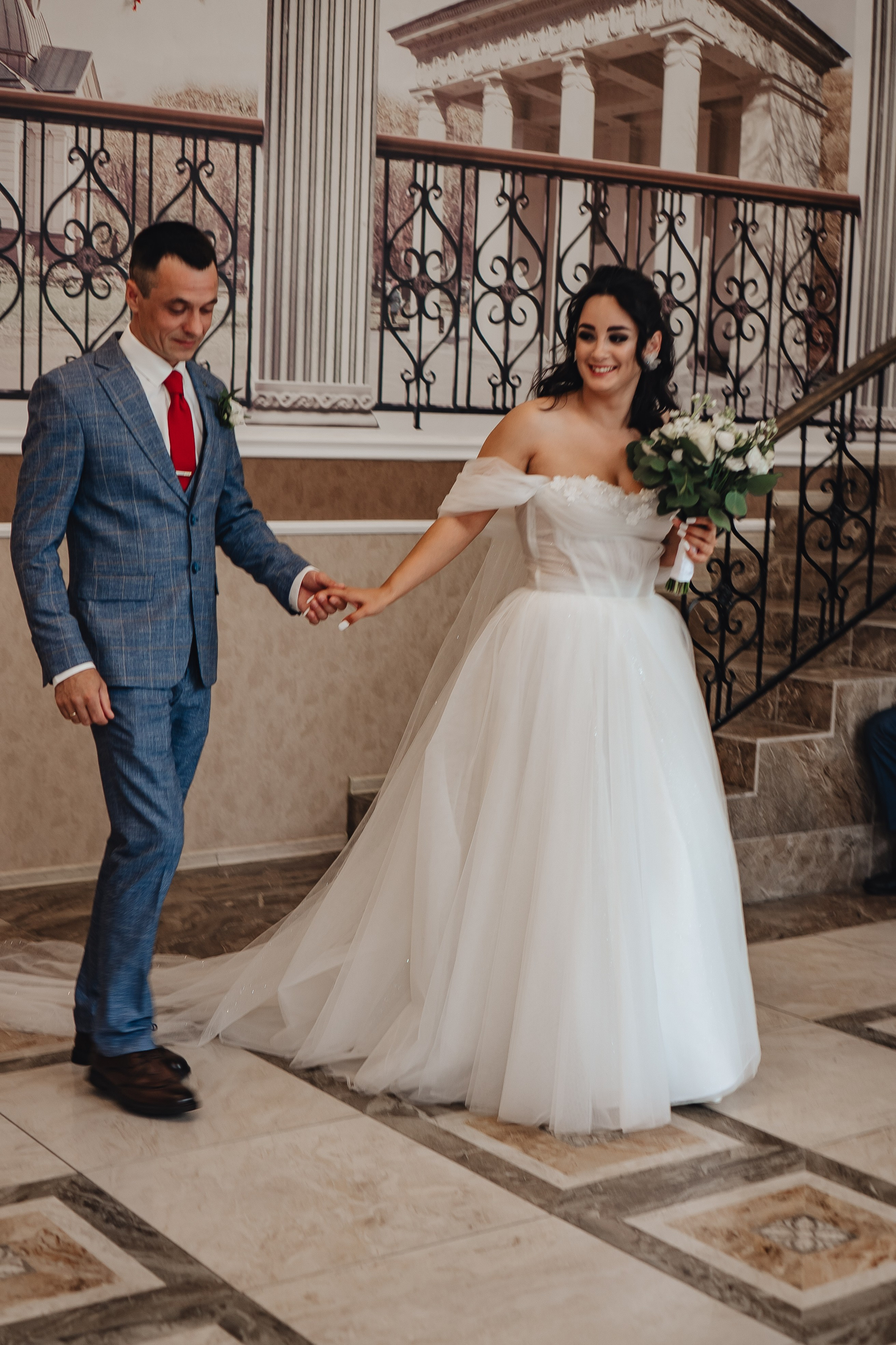 СВАДЕБНАЯ СЬЕМКА В ЗАГСЕ НА МОСКОВСКОМ ПРОСПЕКТЕ. Профессиональный фотограф, Санкт-Петербург — Виктория Богомолова