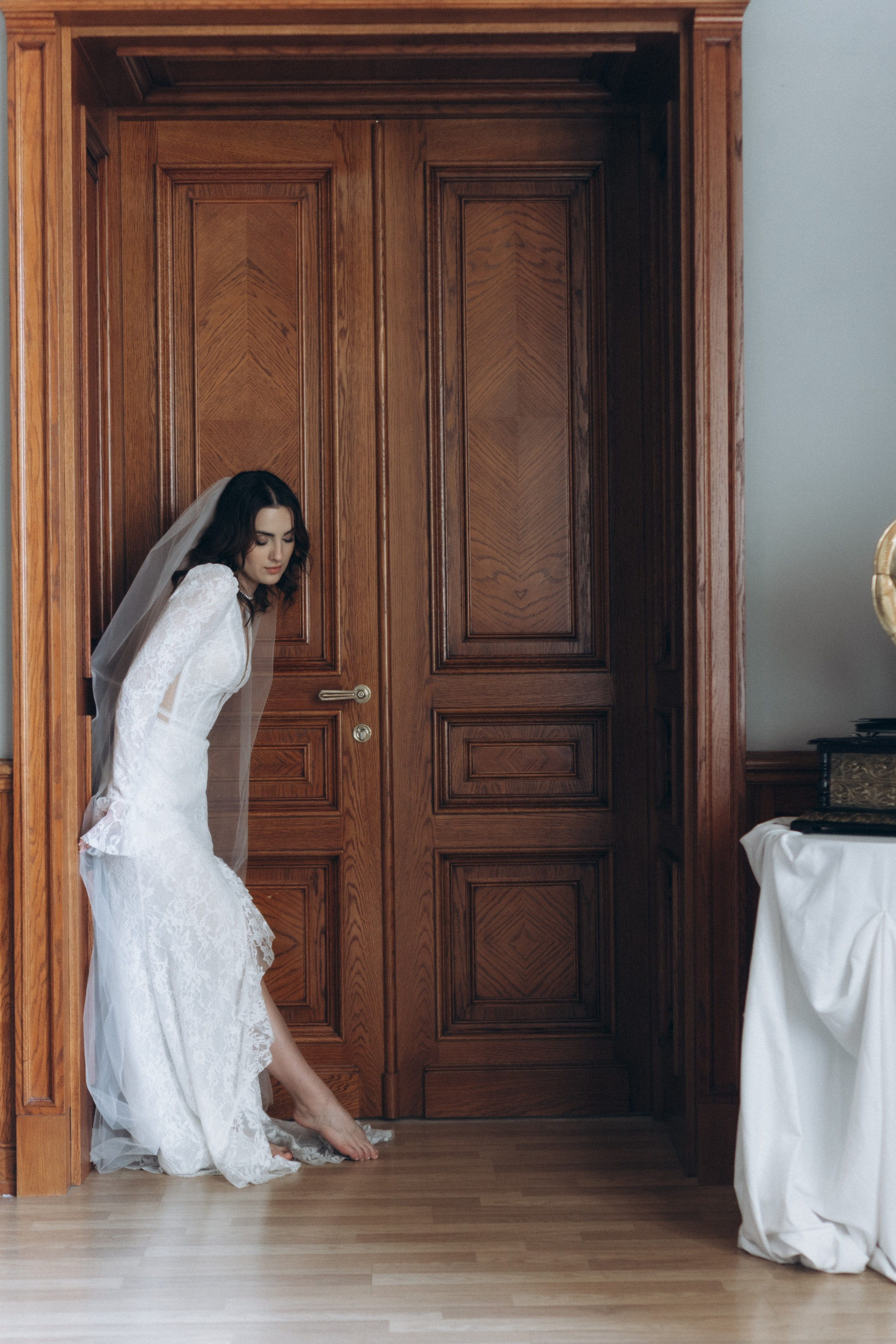 СВАДЕБНАЯ СЬЕМКА В СТУДИИ. Профессиональный фотограф, Санкт-Петербург — Виктория Богомолова