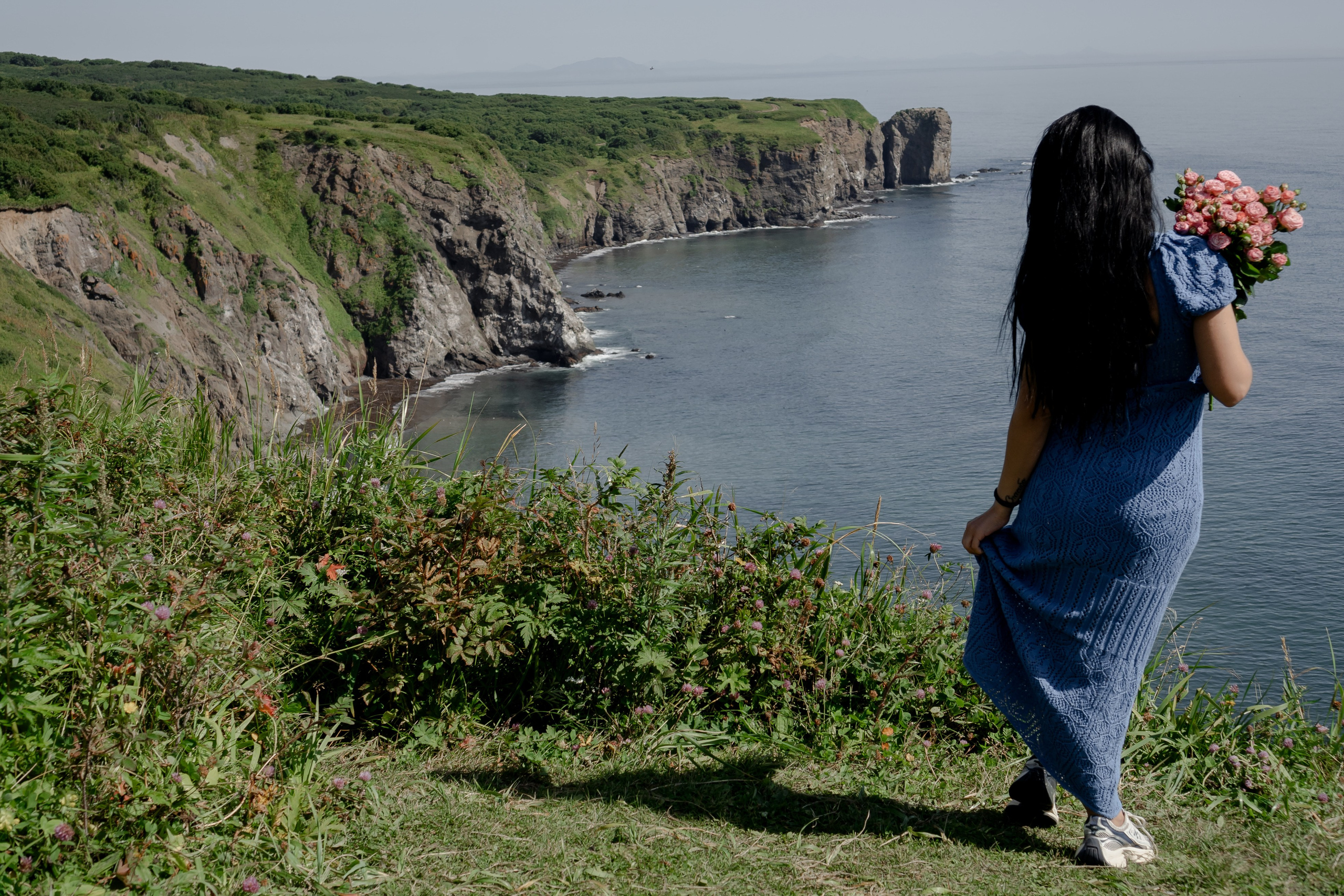 Мыс Маячный на Камчатке. Профессиональный фотограф, Санкт-Петербург — Виктория Богомолова
