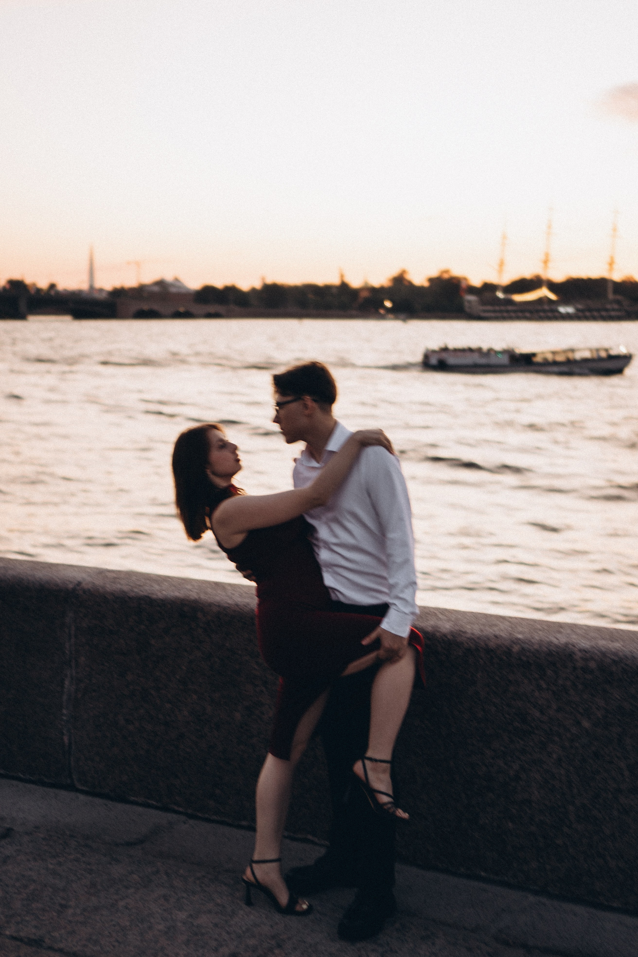 ПРОГУЛКА НА ЗАКАТЕ. Профессиональный фотограф, Санкт-Петербург — Виктория Богомолова