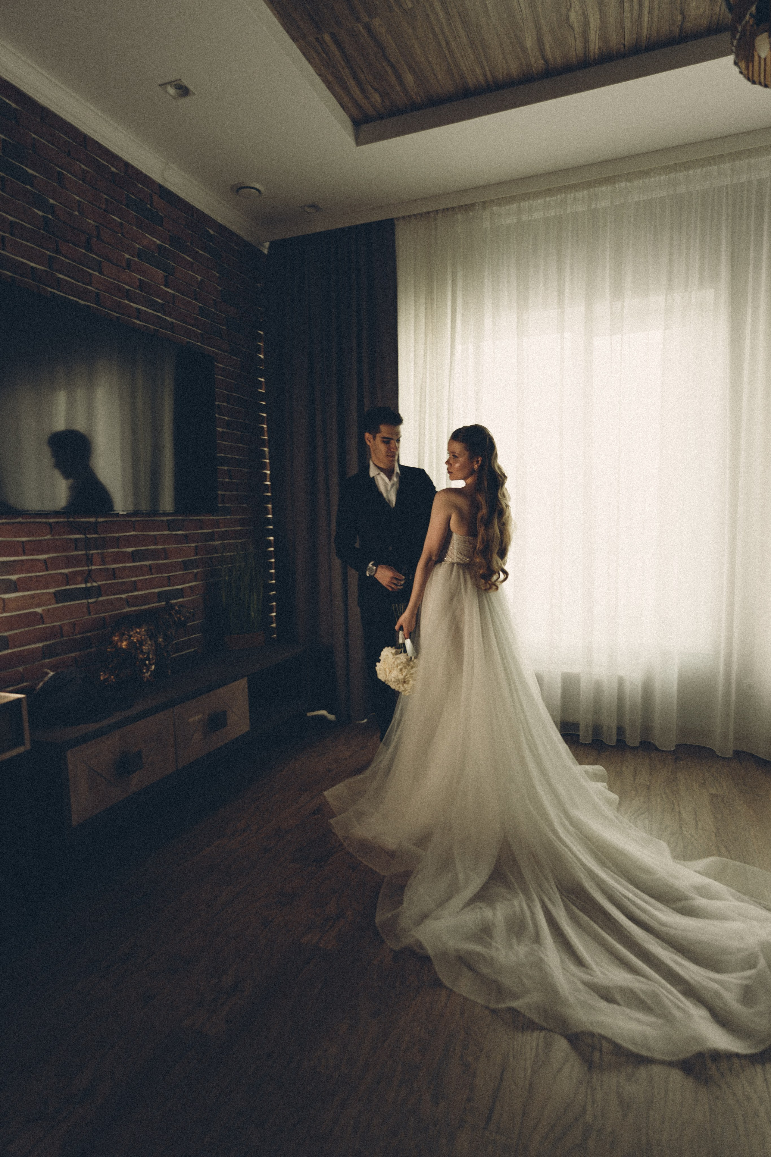 СВАДЕБНАЯ СЬЕМКА В ОТЕЛЕ В СИБИРИ. Профессиональный фотограф, Санкт-Петербург — Виктория Богомолова