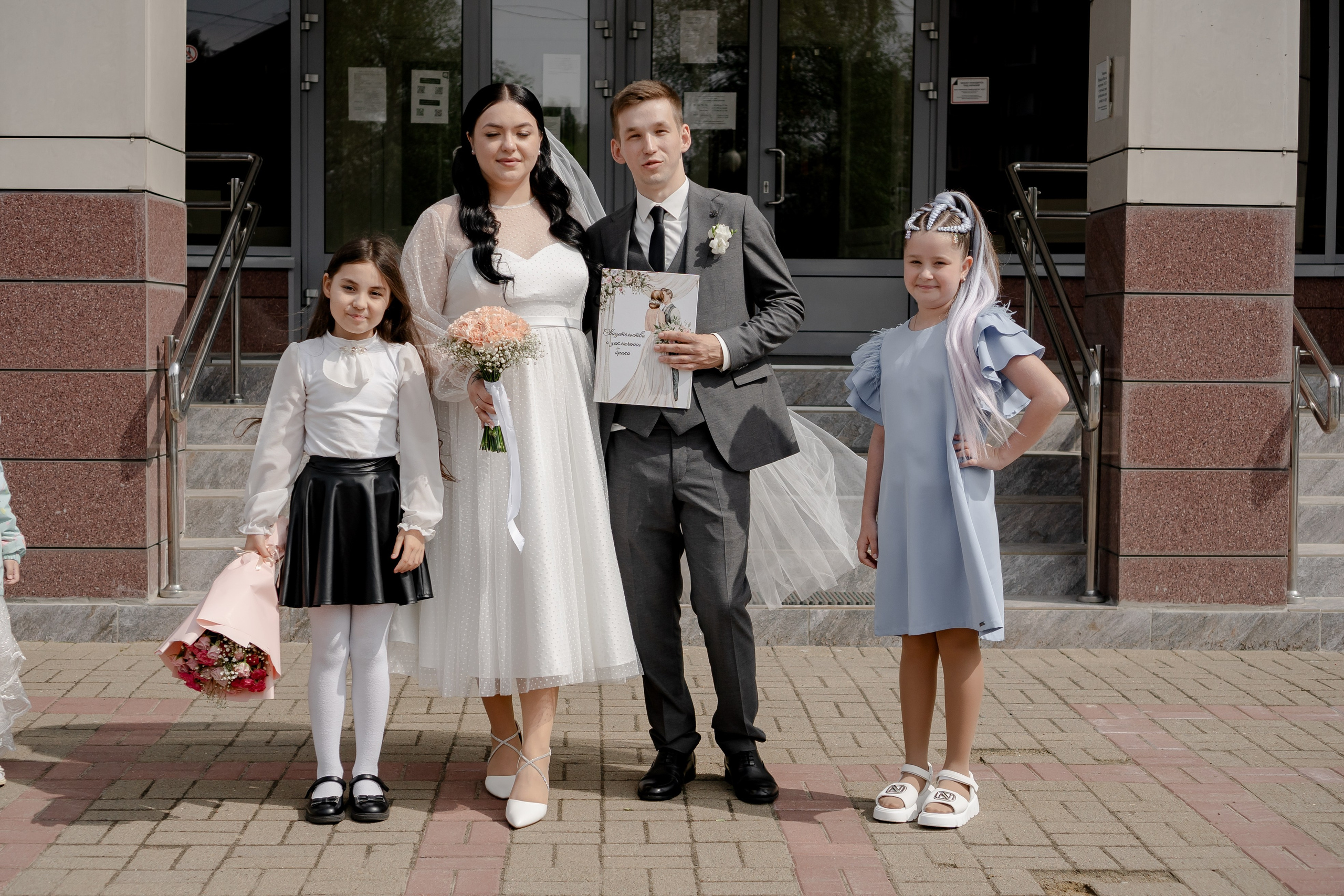СВАДЕБНАЯ СЬЕМКА В ЗАГСЕ И БАНКЕТ. Профессиональный фотограф, Санкт-Петербург — Виктория Богомолова