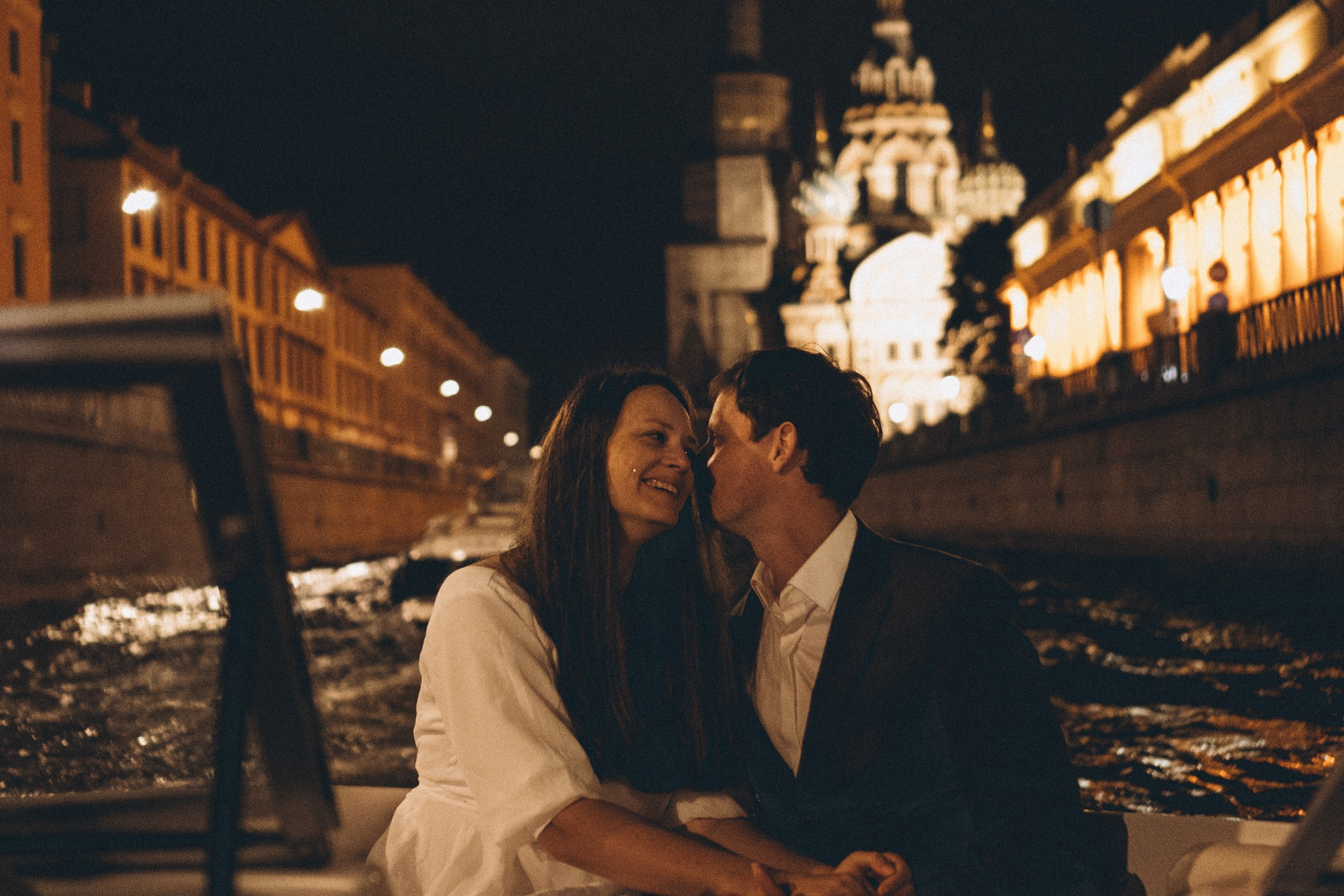 Ночная прогулка. Профессиональный фотограф, Санкт-Петербург — Виктория Богомолова