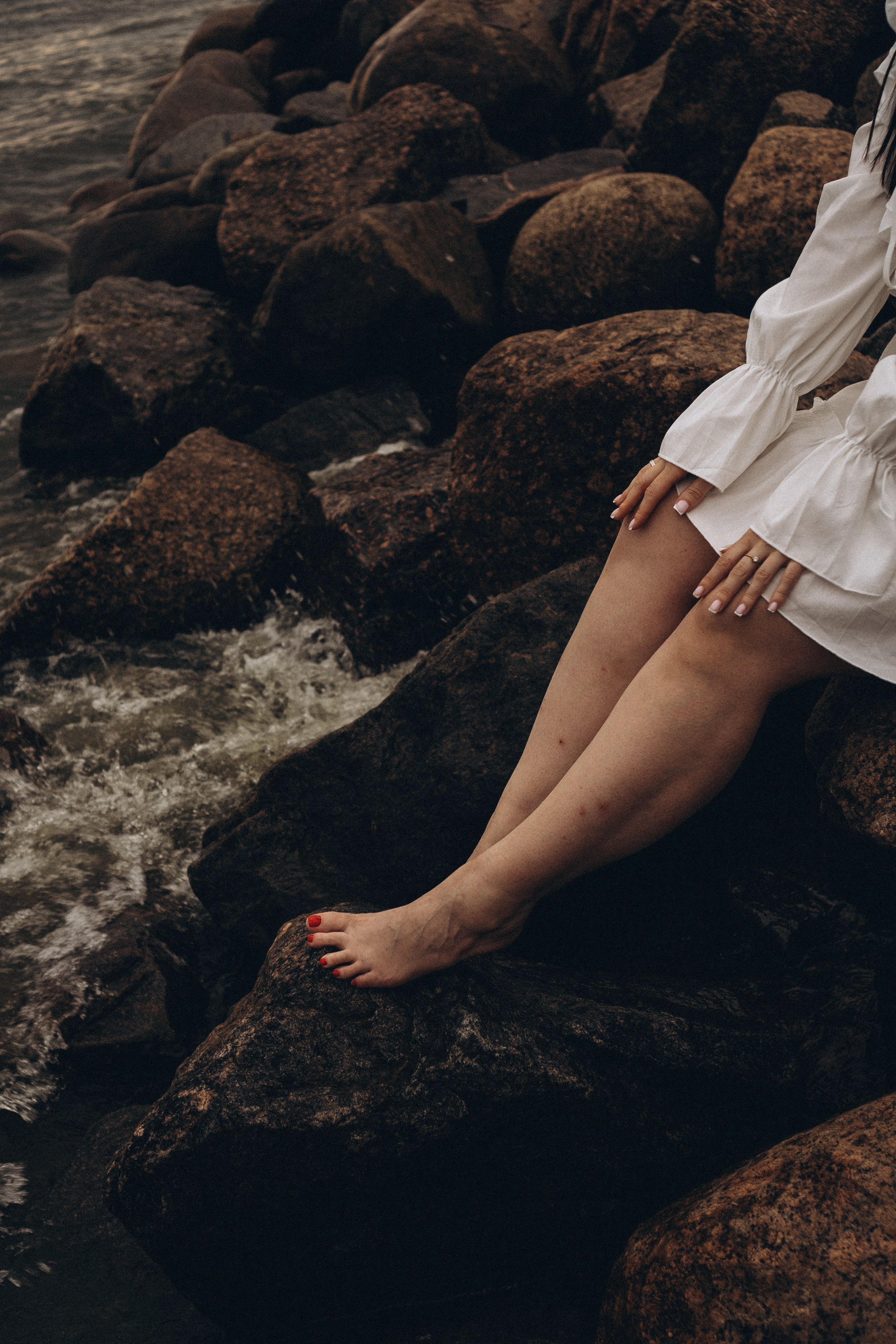 Семейная история на берегу залива. Профессиональный фотограф, Санкт-Петербург — Виктория Богомолова