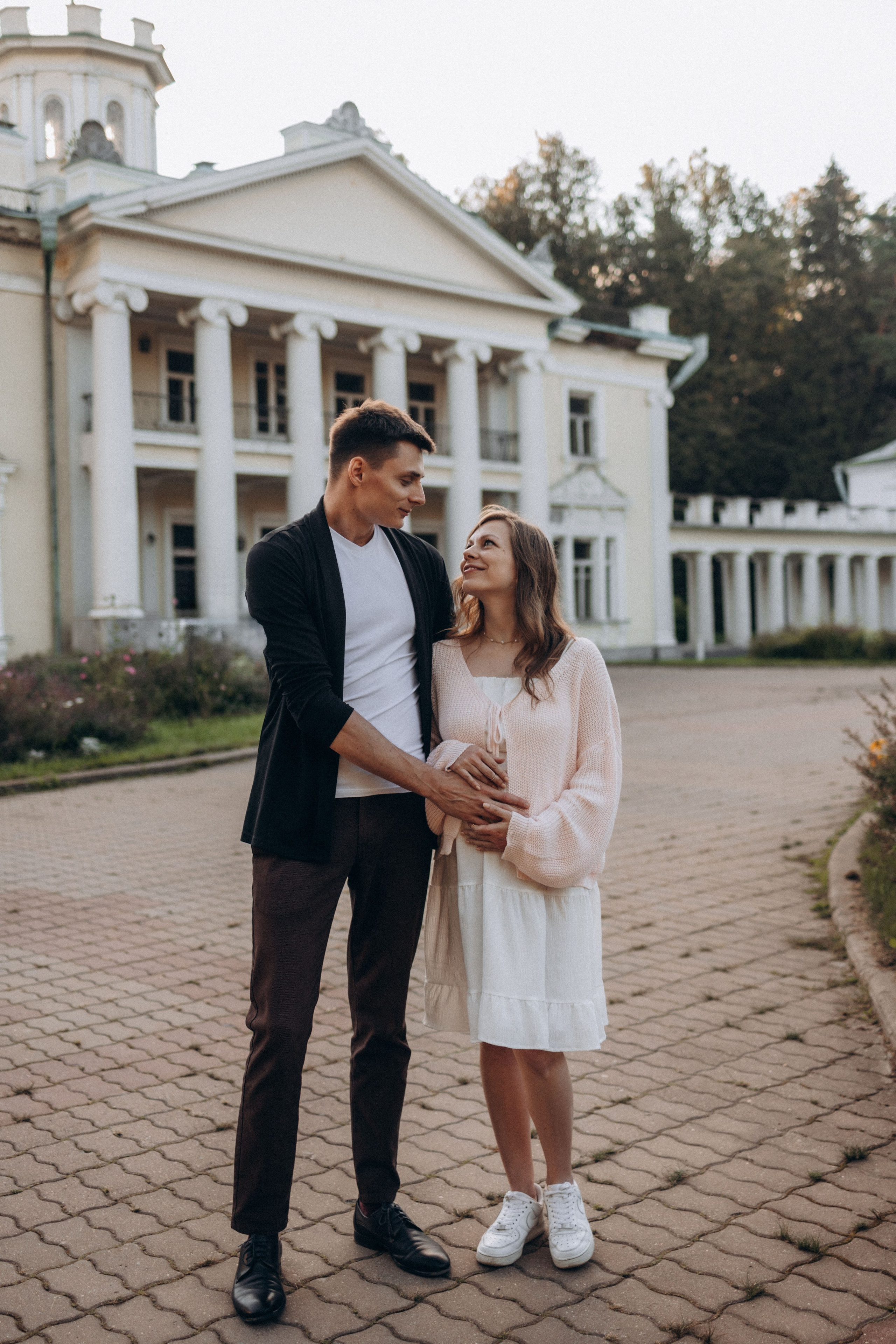 Федор и Анастасия. Семейный и женский фотограф в Москве Коновалова Олеся