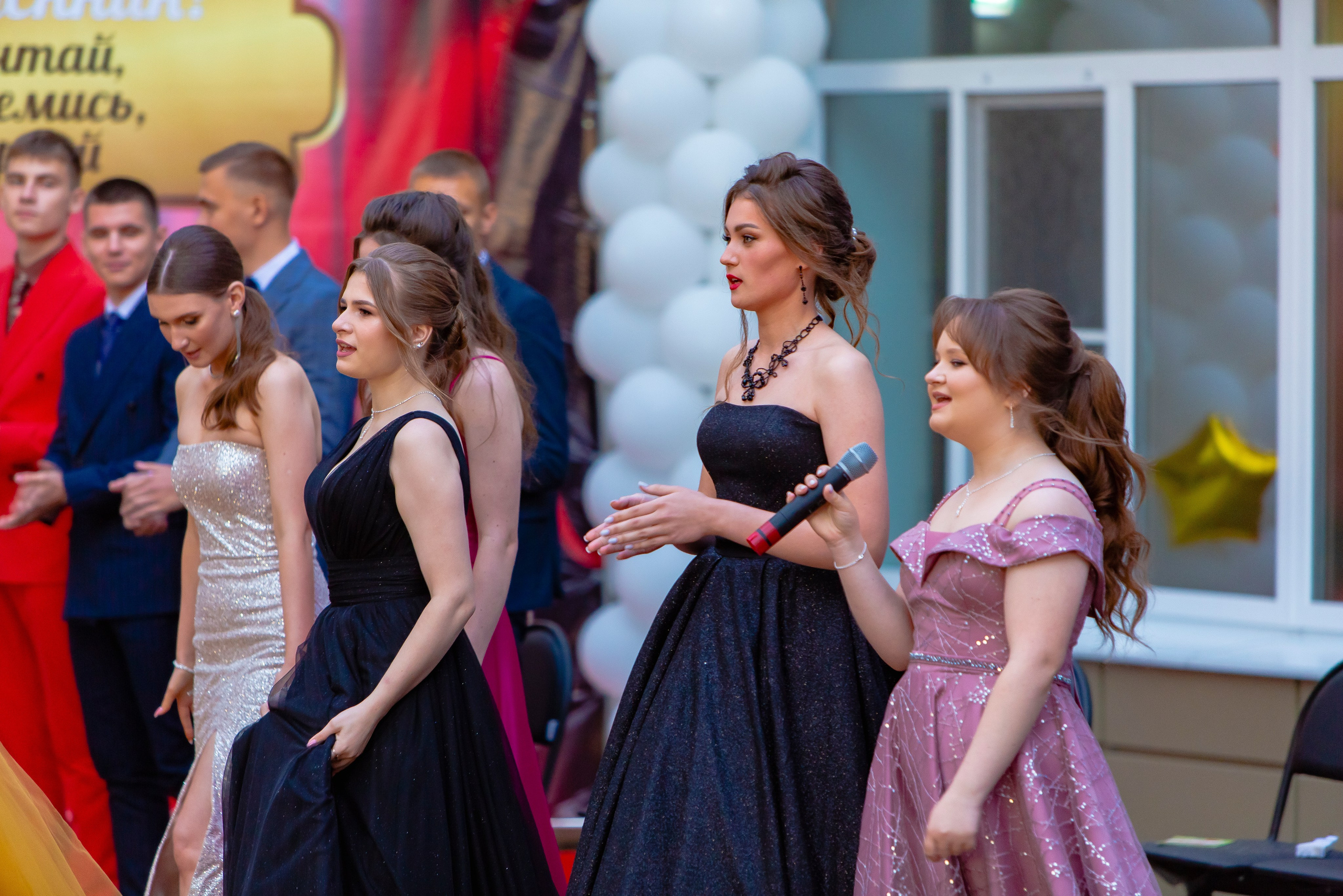 Выпускной вечер. Профессиональная съёмка и монтаж фото&видео в Курске и области