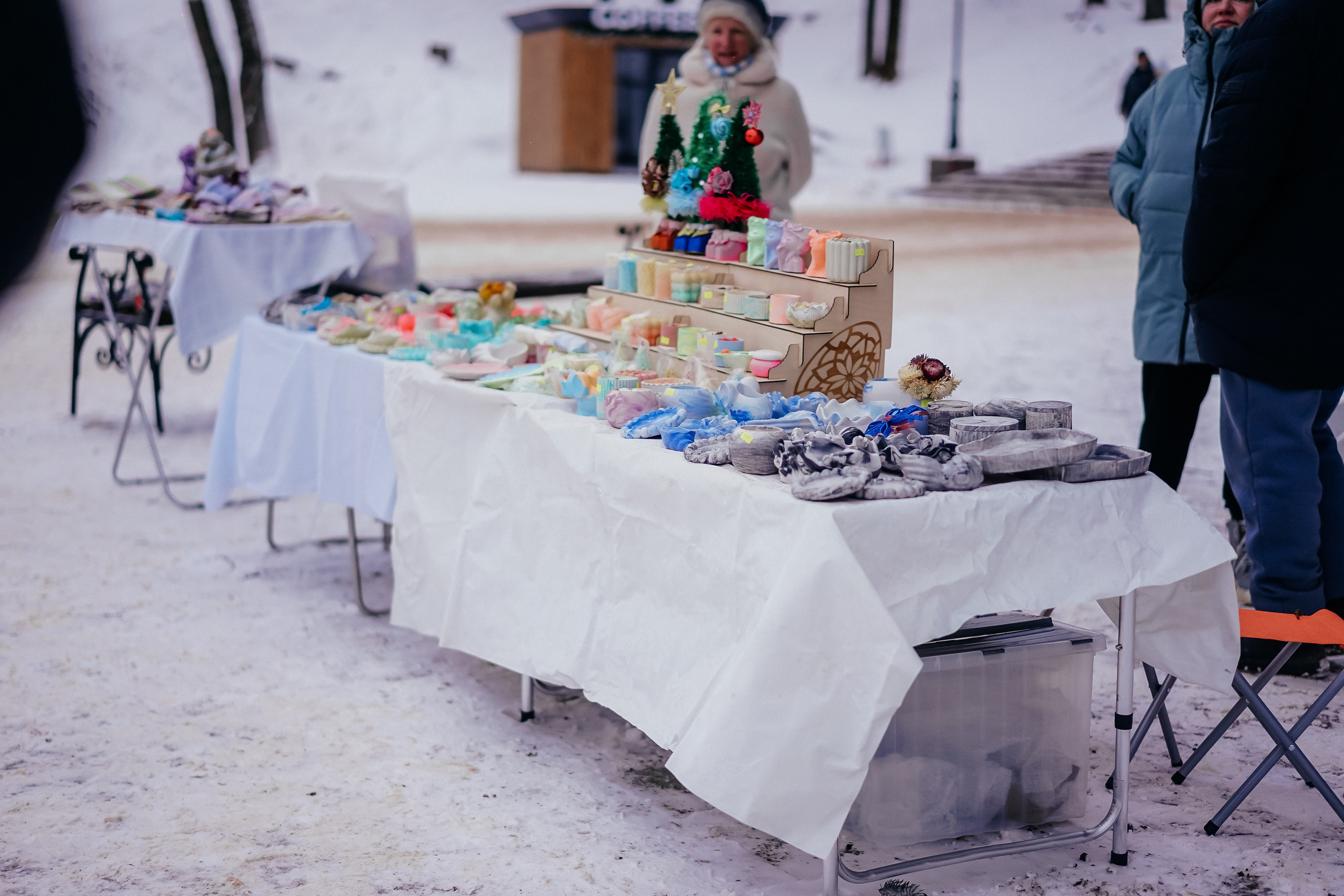 «Предновогодний переполох» Лопатинский сад, 14.12.2024. Фотограф и видеограф Смоленск | Студия Цезарь