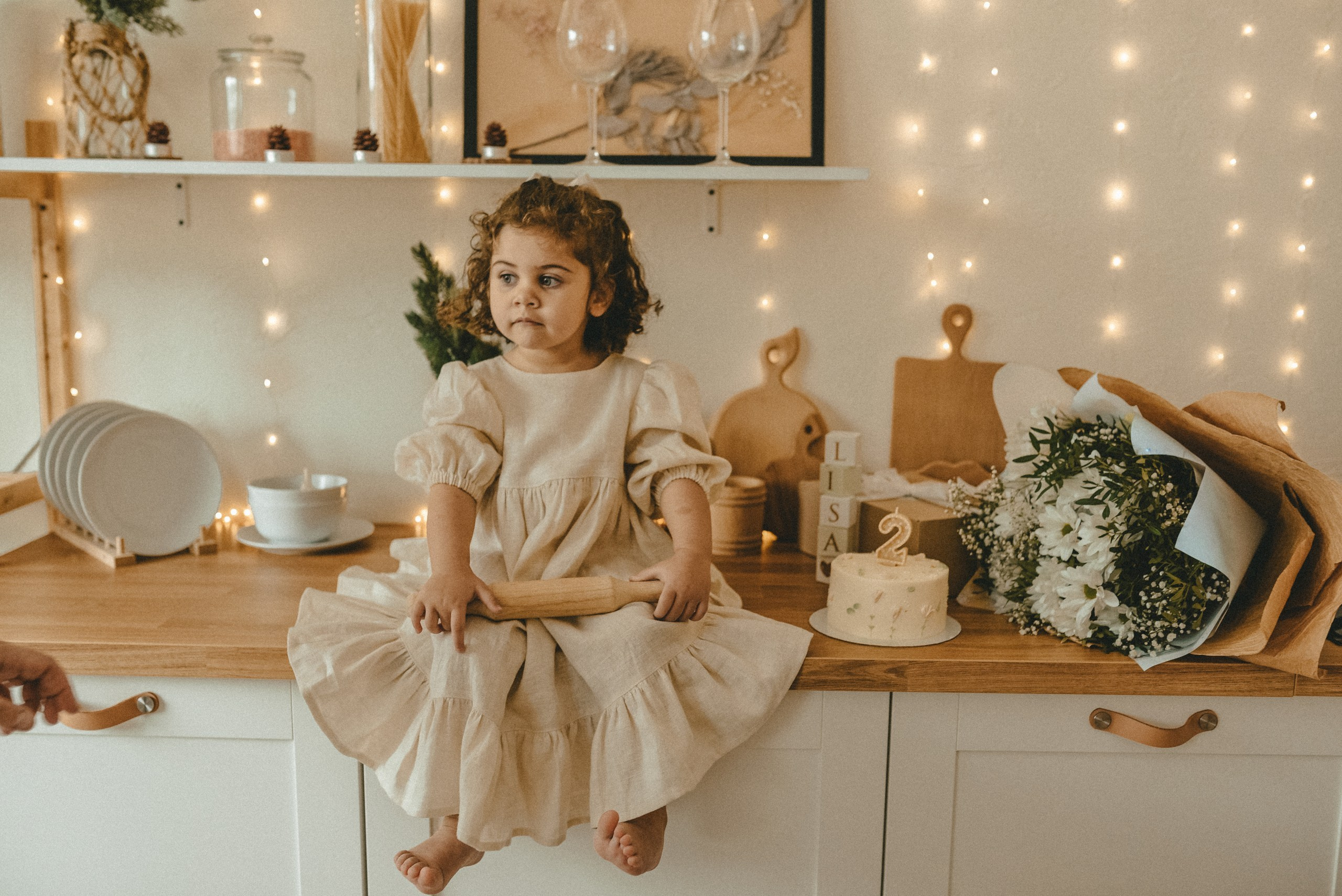 Лизе 2 года. Ульяна Сёмина, фотограф, Москва