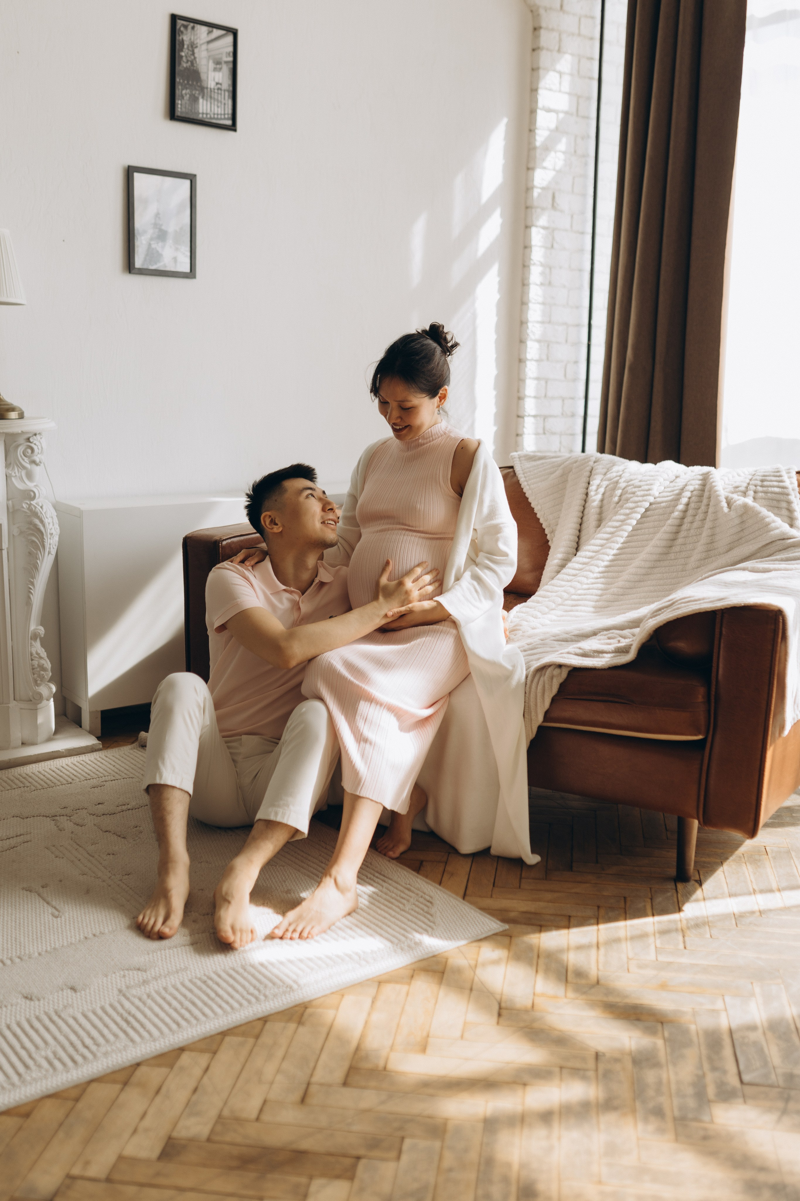 В ожидании чуда. Семейный фотограф Мария Маркова Москва и Одинцово