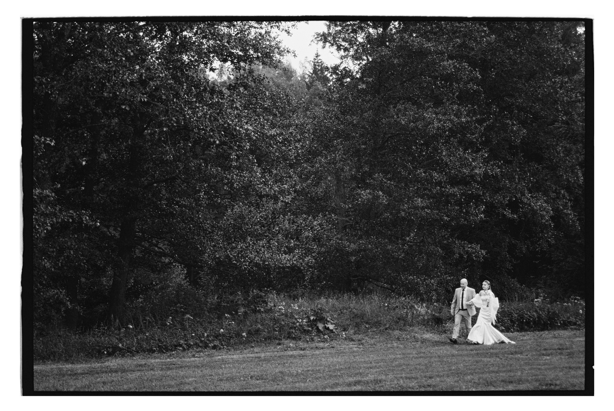 Илья и Анастасия FILM PLenka. Фотограф Елена Маринина Москва