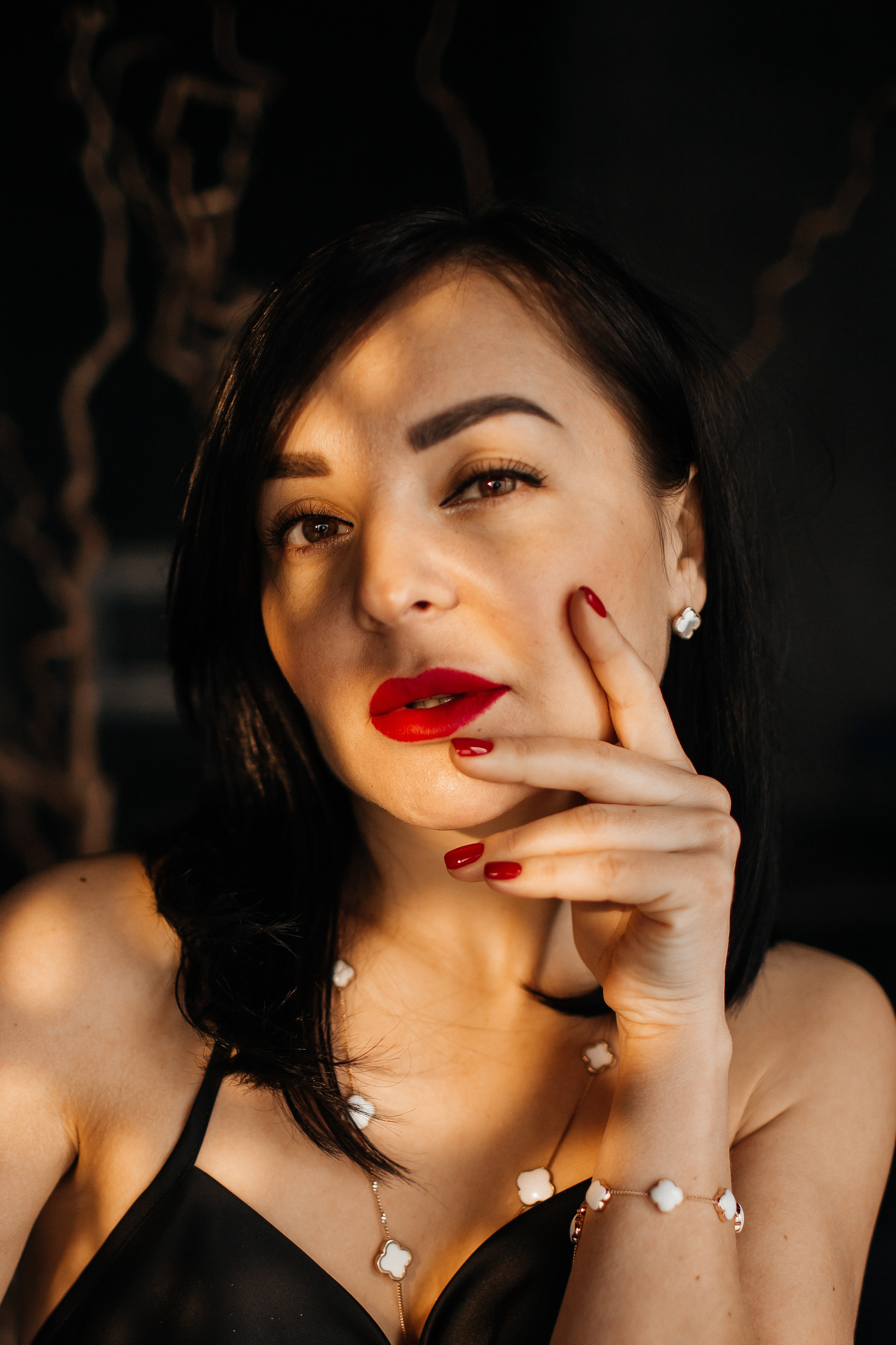 Фотосессия в темной студии. Семейный и детский фотограф и видеограф в Москве, Дрокина Наталья